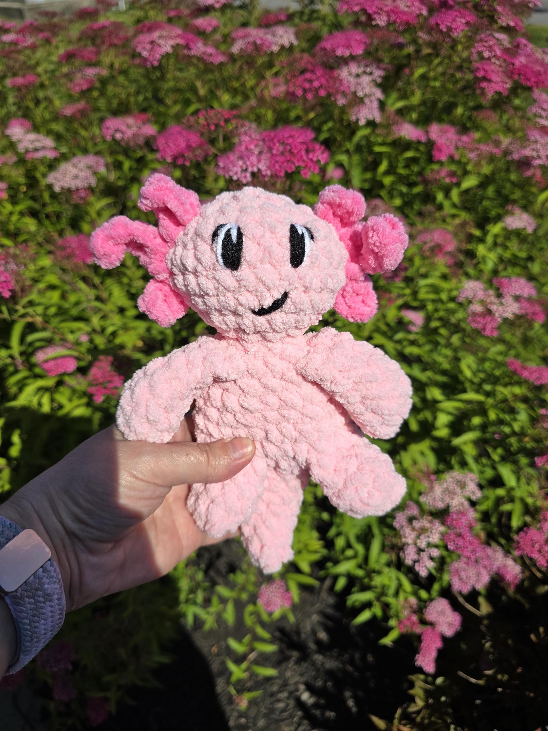 Axolotl Bub Plush