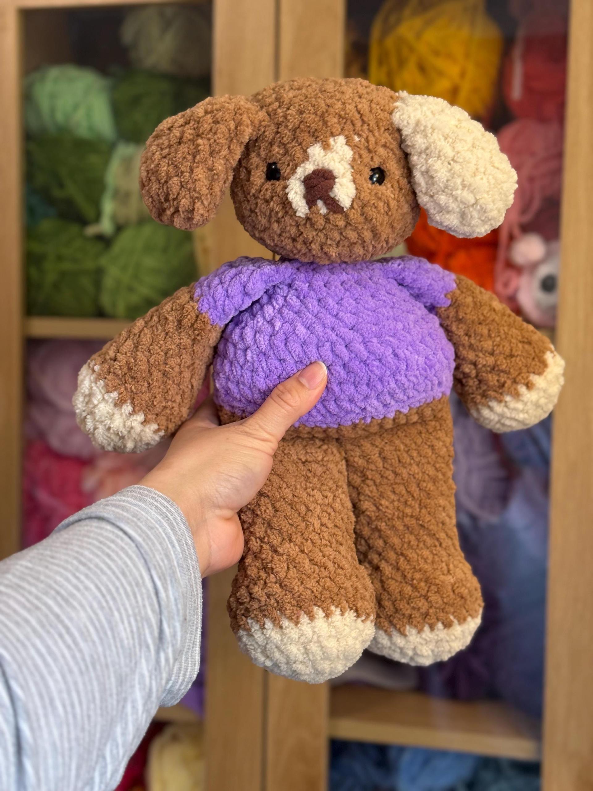 Cozy Dog | No sew | Crochet Pattern thumbnail 3