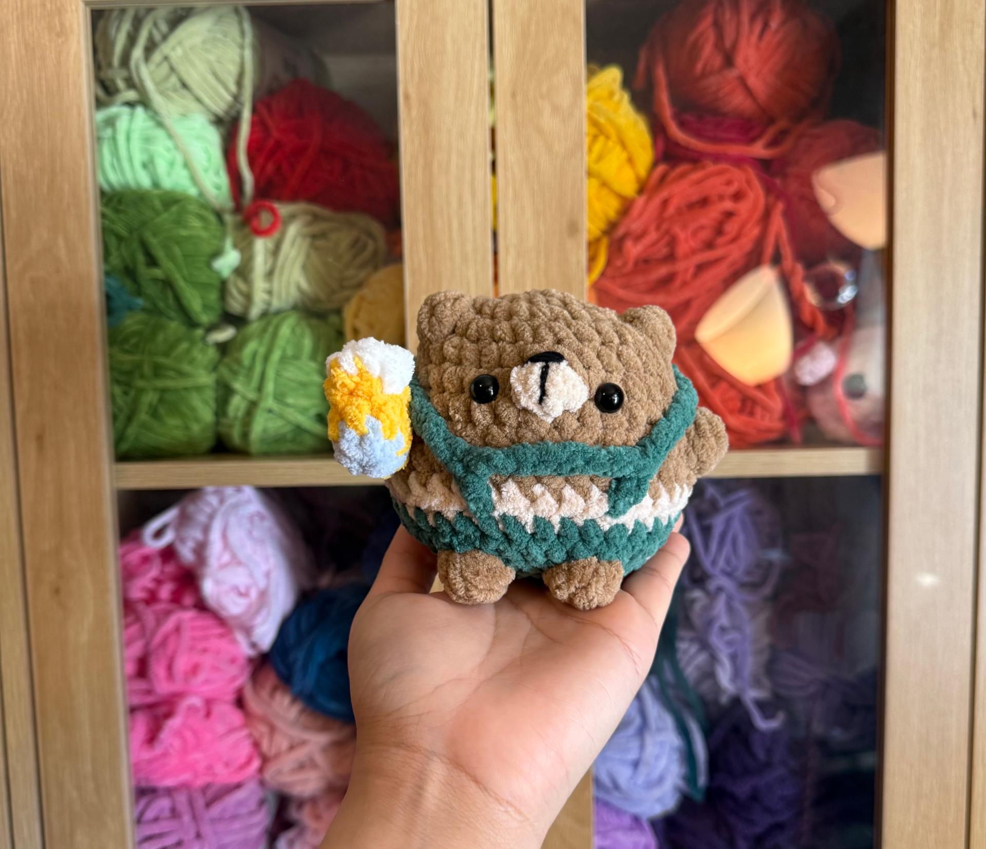 Celebration Duo | Frog | Bear | Crochet Pattern Bundle thumbnail 11