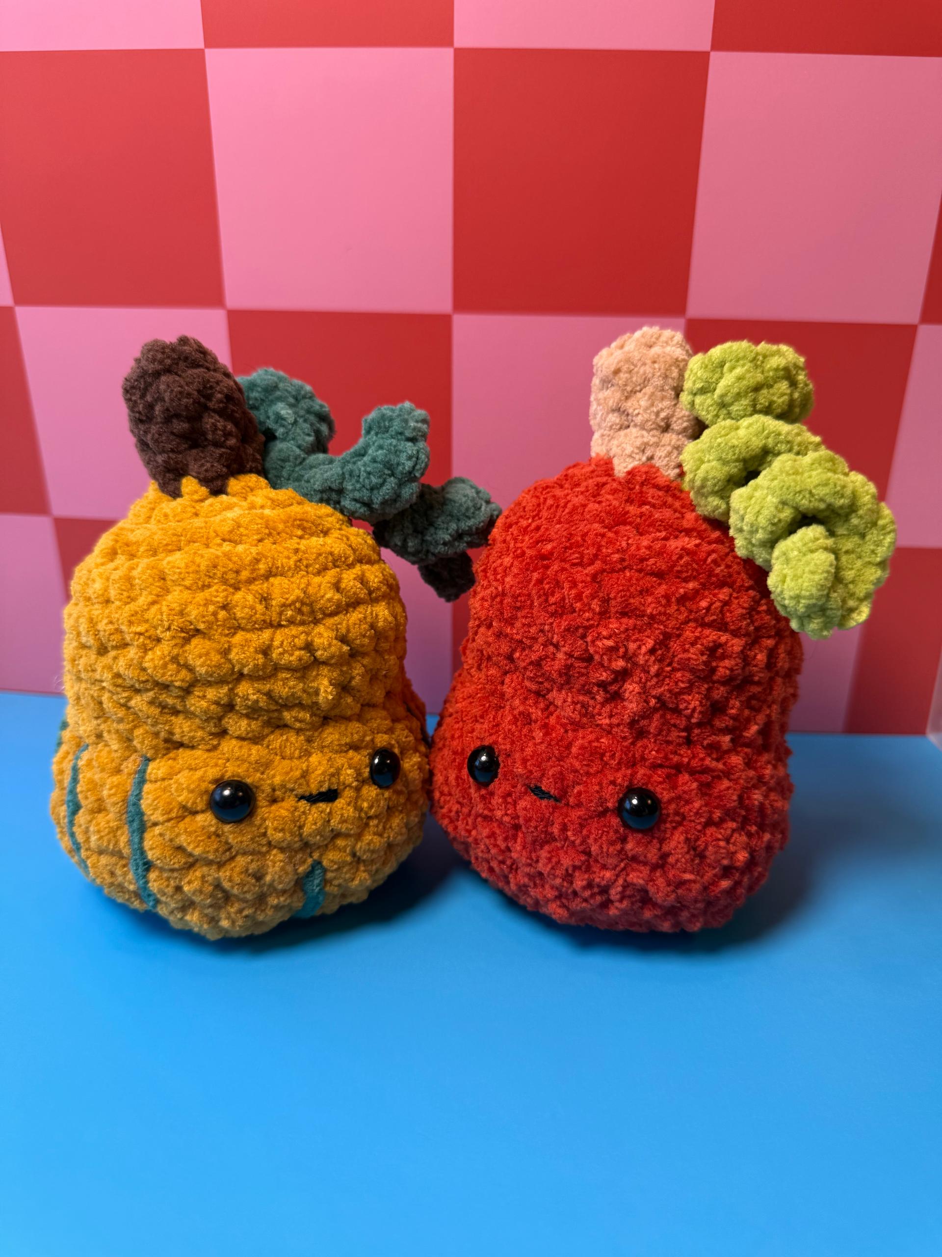 Squashie Guys | Crochet Pattern Bundle | Mini Pumpkin | Big pumpkin | Tall Squash thumbnail 9