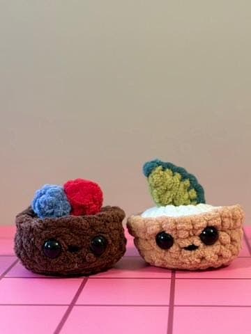 Cheesecake/Pie Crochet Pattern thumbnail 4