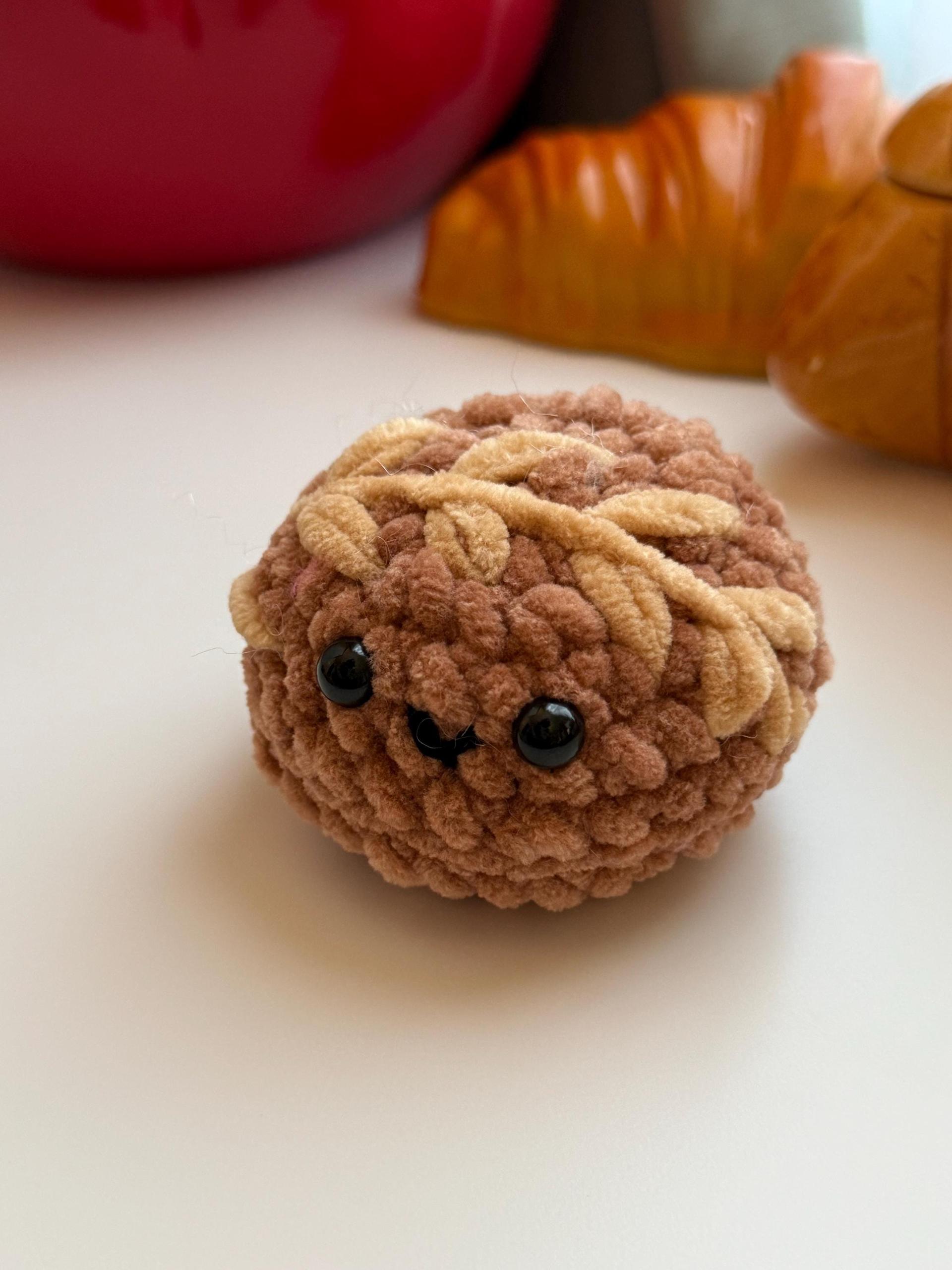 Mini Artisan Bread Crochet Pattern