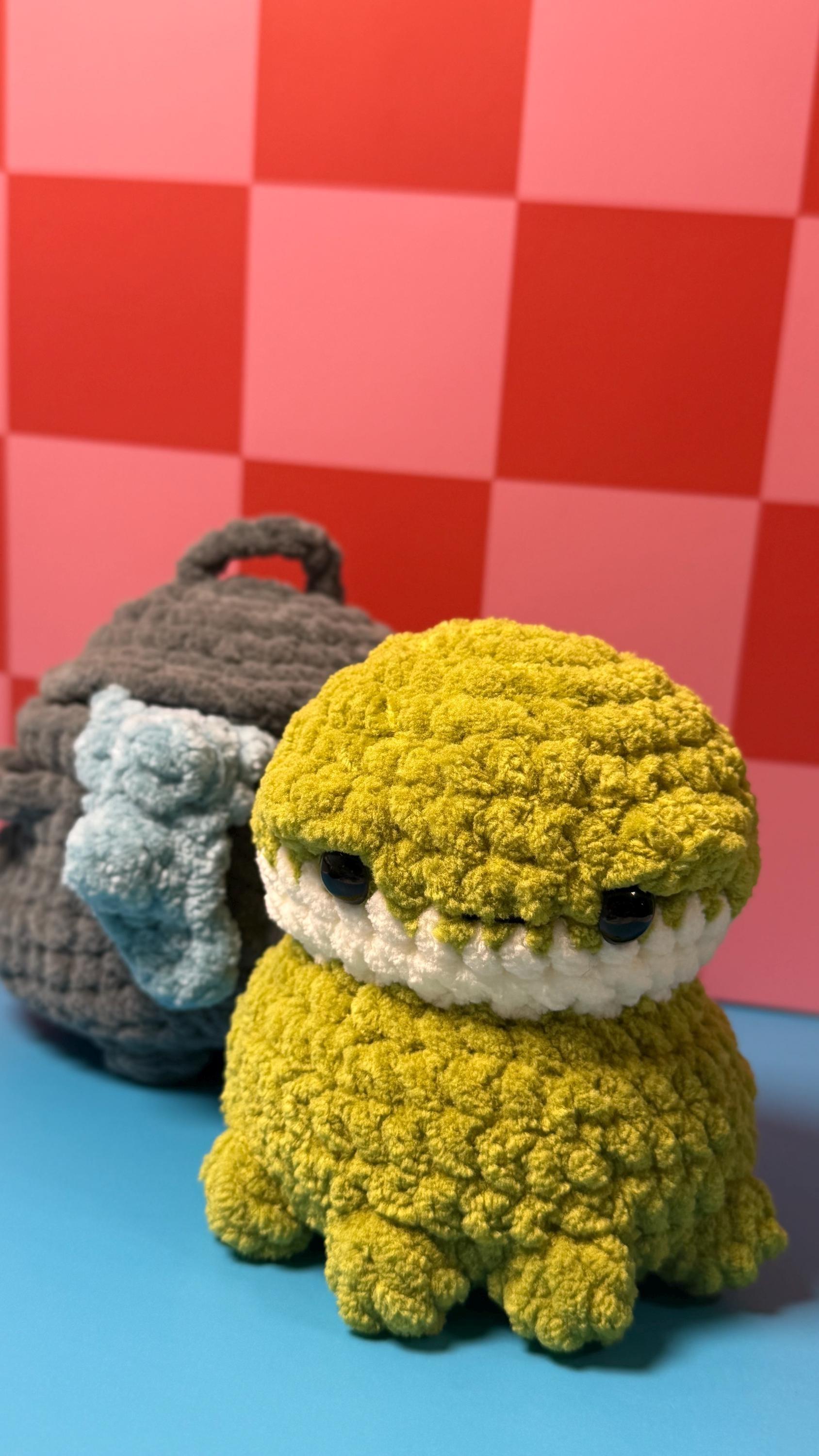 Frog in a Cauldron | Frog | Witch Hat | Cauldron | Crochet Pattern thumbnail 5