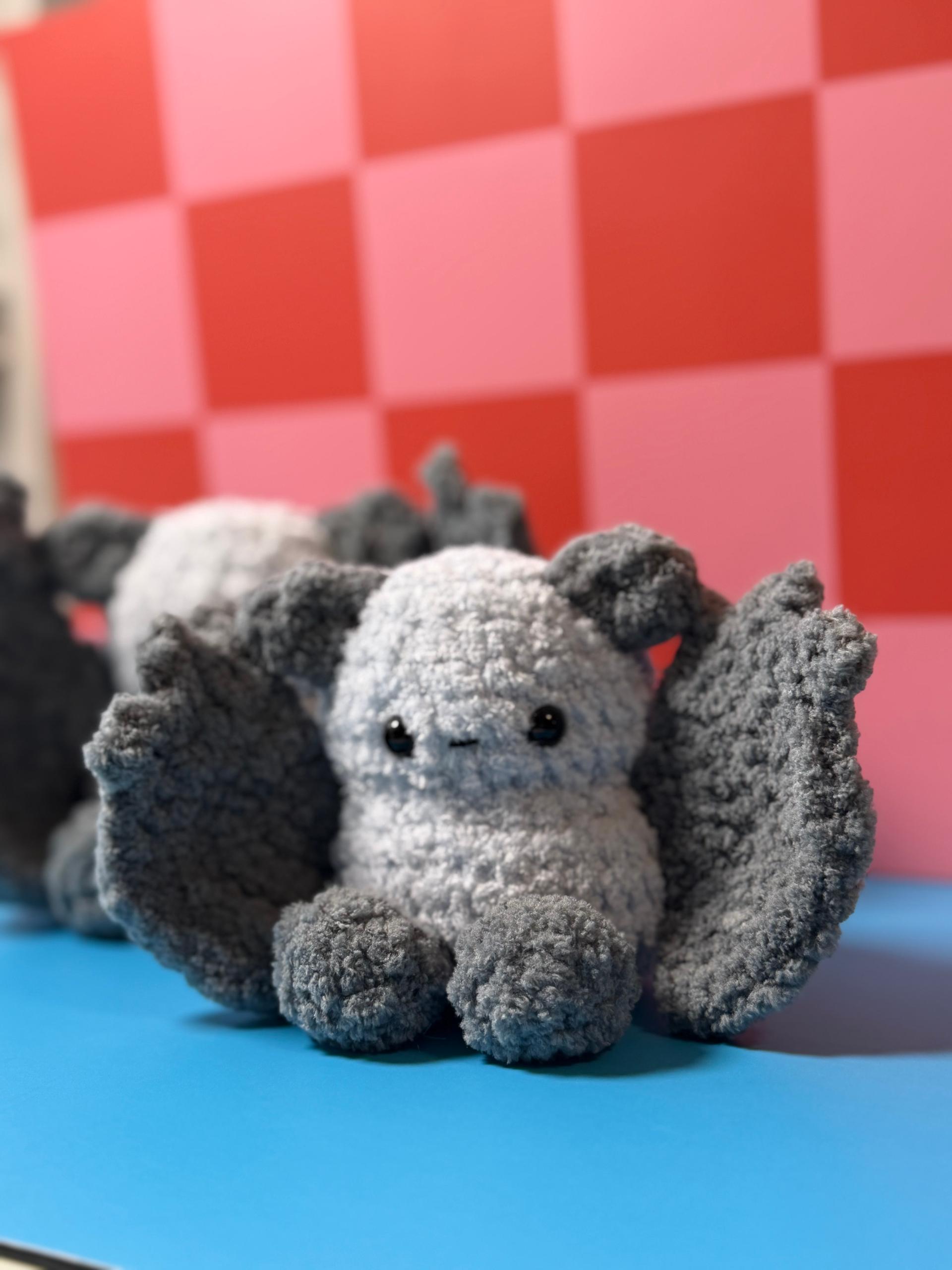 Chubby Bat | Crochet Pattern thumbnail 9