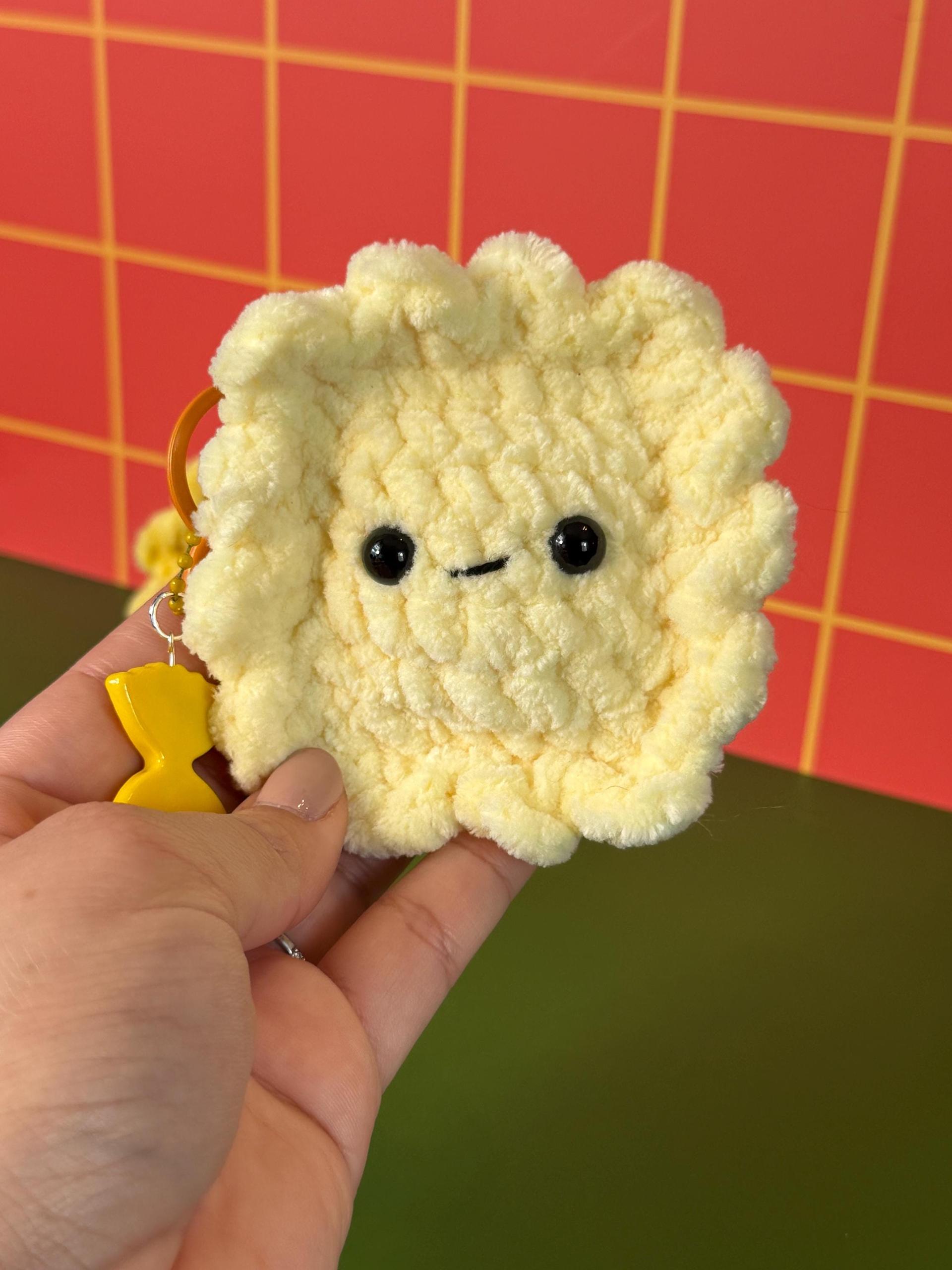 Pasta Kit Crochet Pattern Bundle |4 Patterns | Ravioli | Farfalle | Garlic | Tomato thumbnail 4