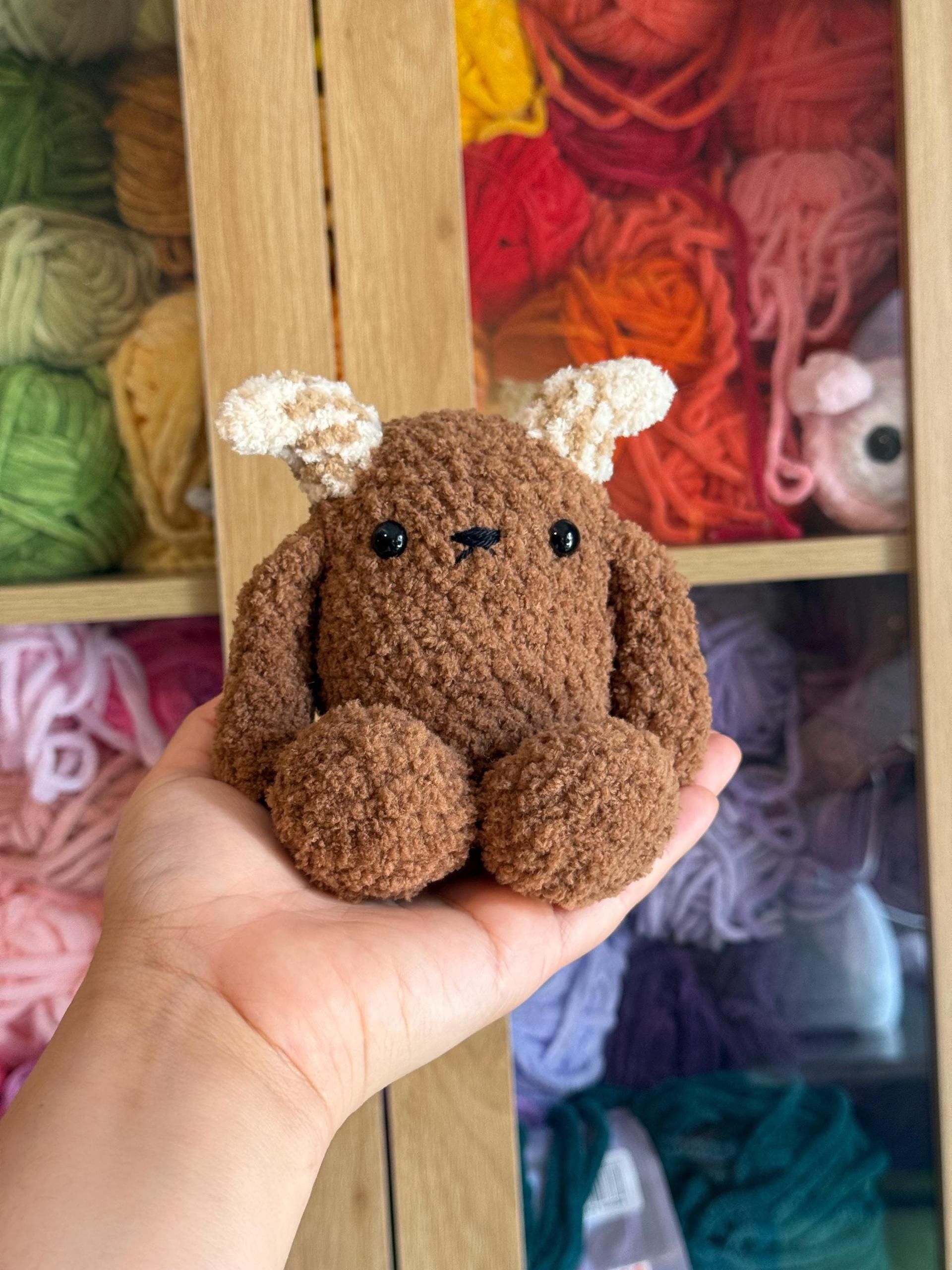 Mallow the Gentle Monster | Crochet Pattern thumbnail 4