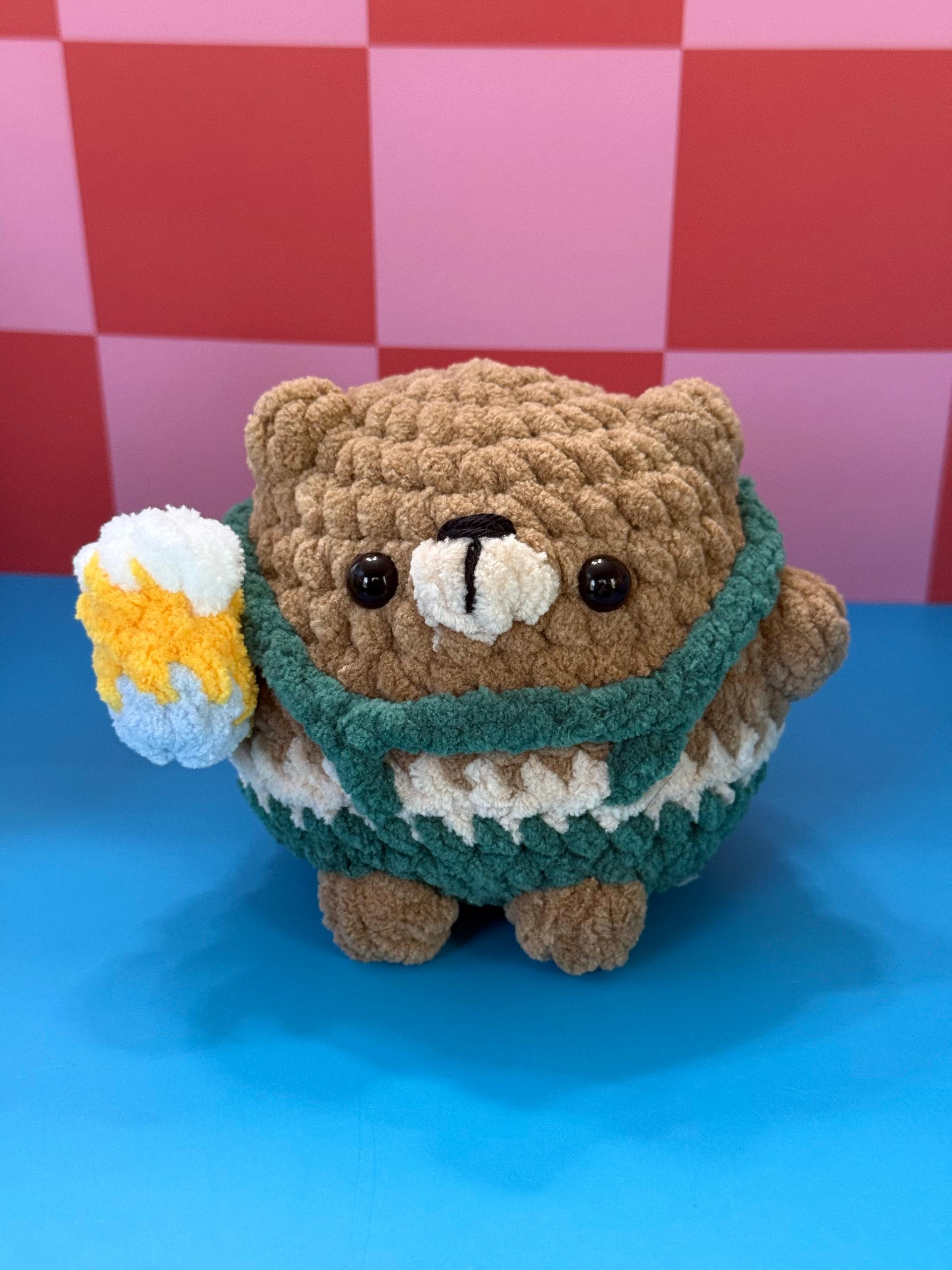 Celebration Duo | Frog | Bear | Crochet Pattern Bundle thumbnail 6