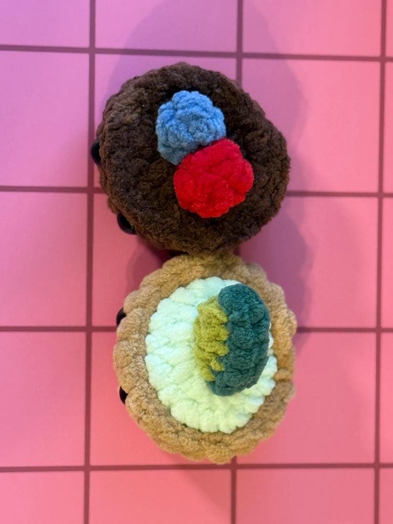 Cheesecake/Pie Crochet Pattern thumbnail 3