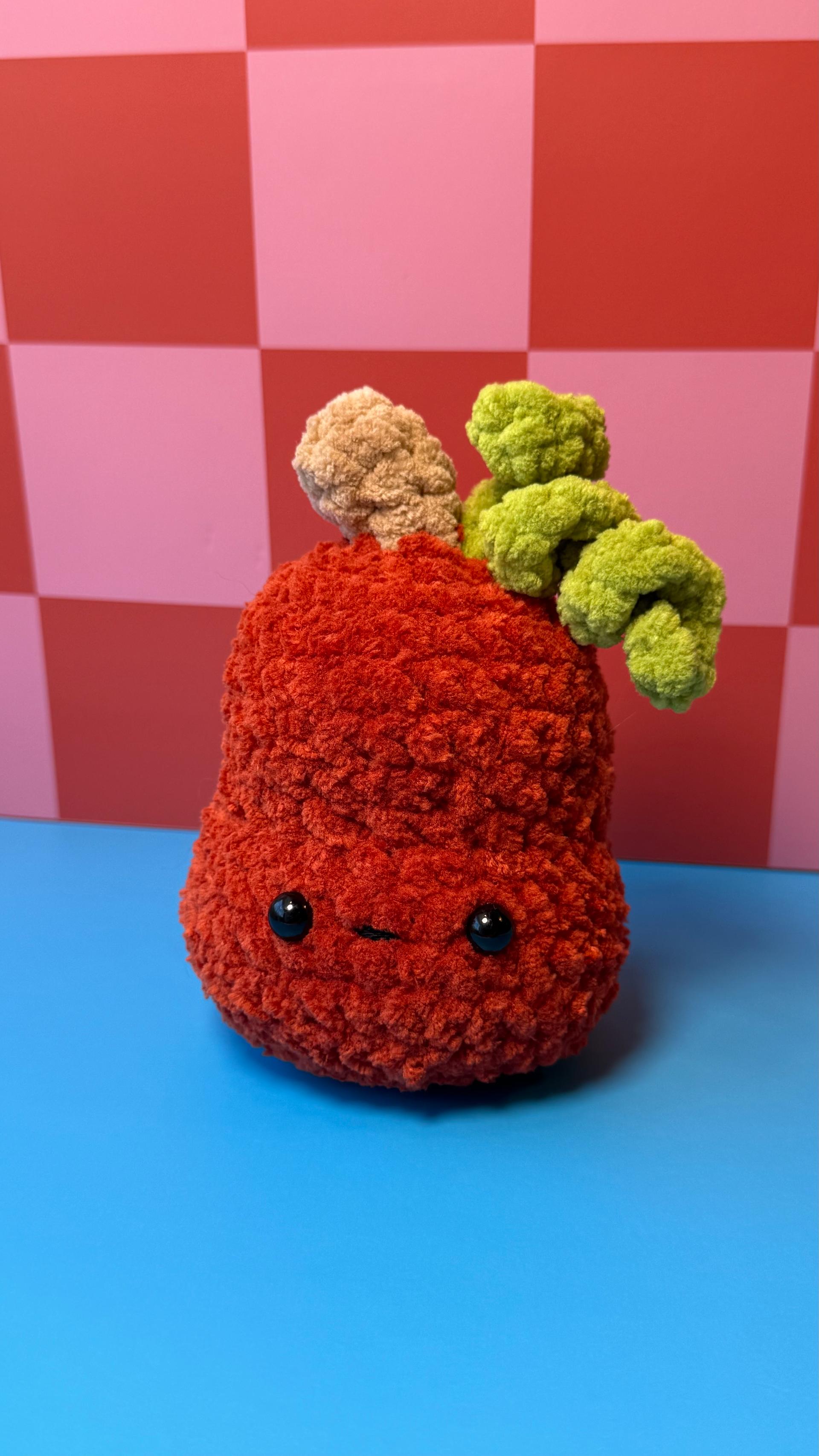 Squashie Guys | Crochet Pattern Bundle | Mini Pumpkin | Big pumpkin | Tall Squash thumbnail 10