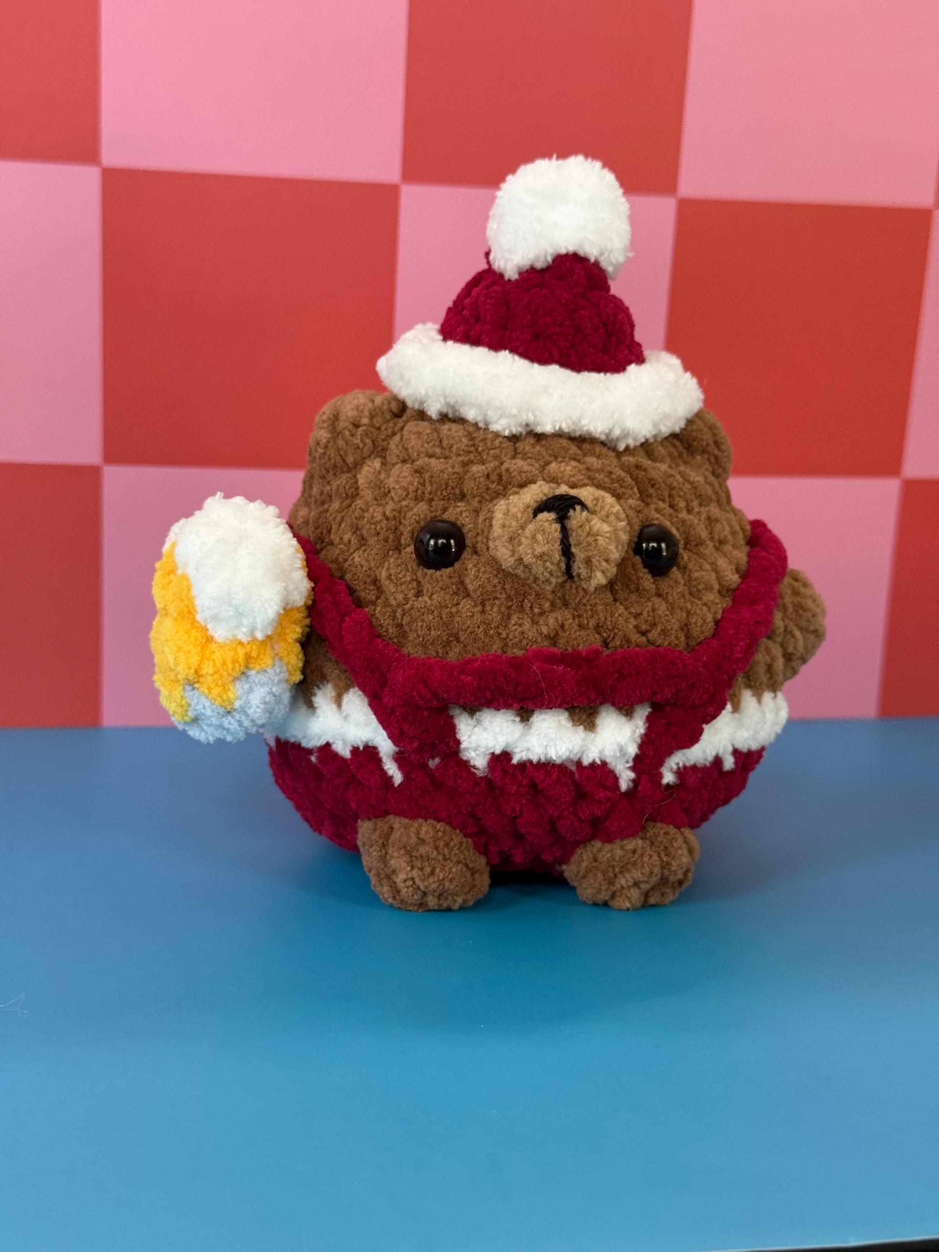 Celebration Duo | Frog | Bear | Crochet Pattern Bundle thumbnail 7