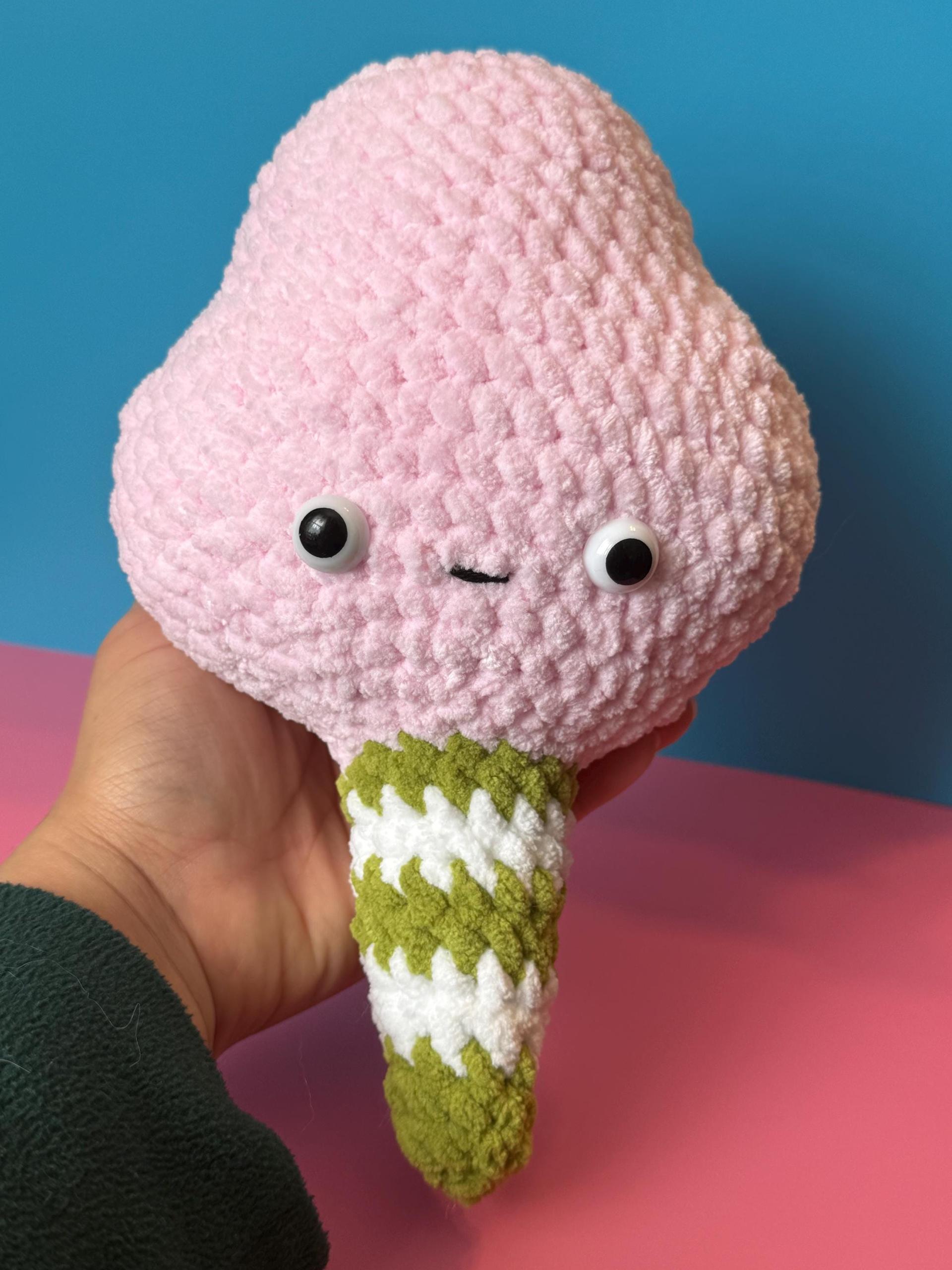 Carnival Snack | Cotton Candy | Crochet Pattern thumbnail 3