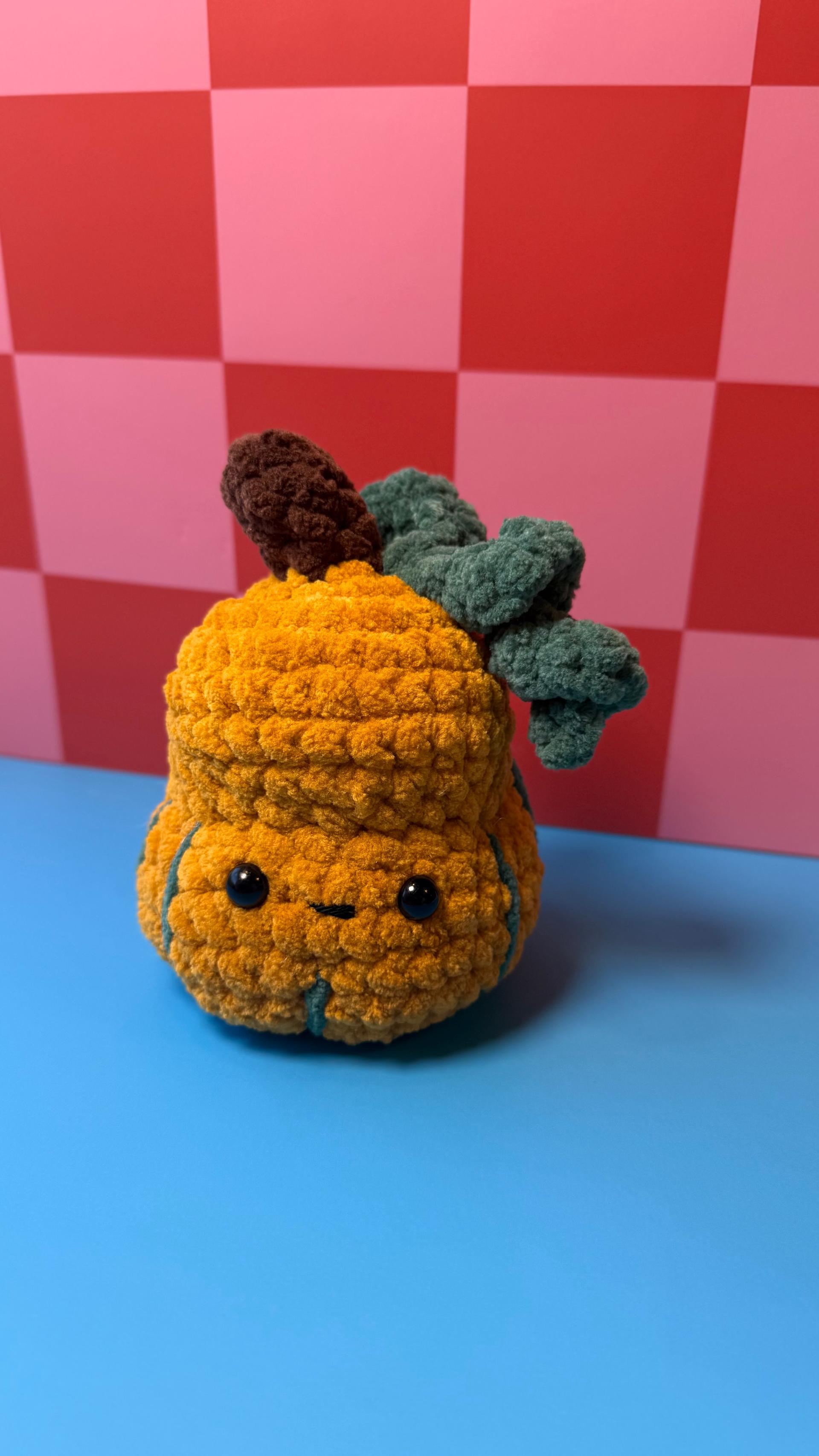 Squashie Guys | Crochet Pattern Bundle | Mini Pumpkin | Big pumpkin | Tall Squash thumbnail 11
