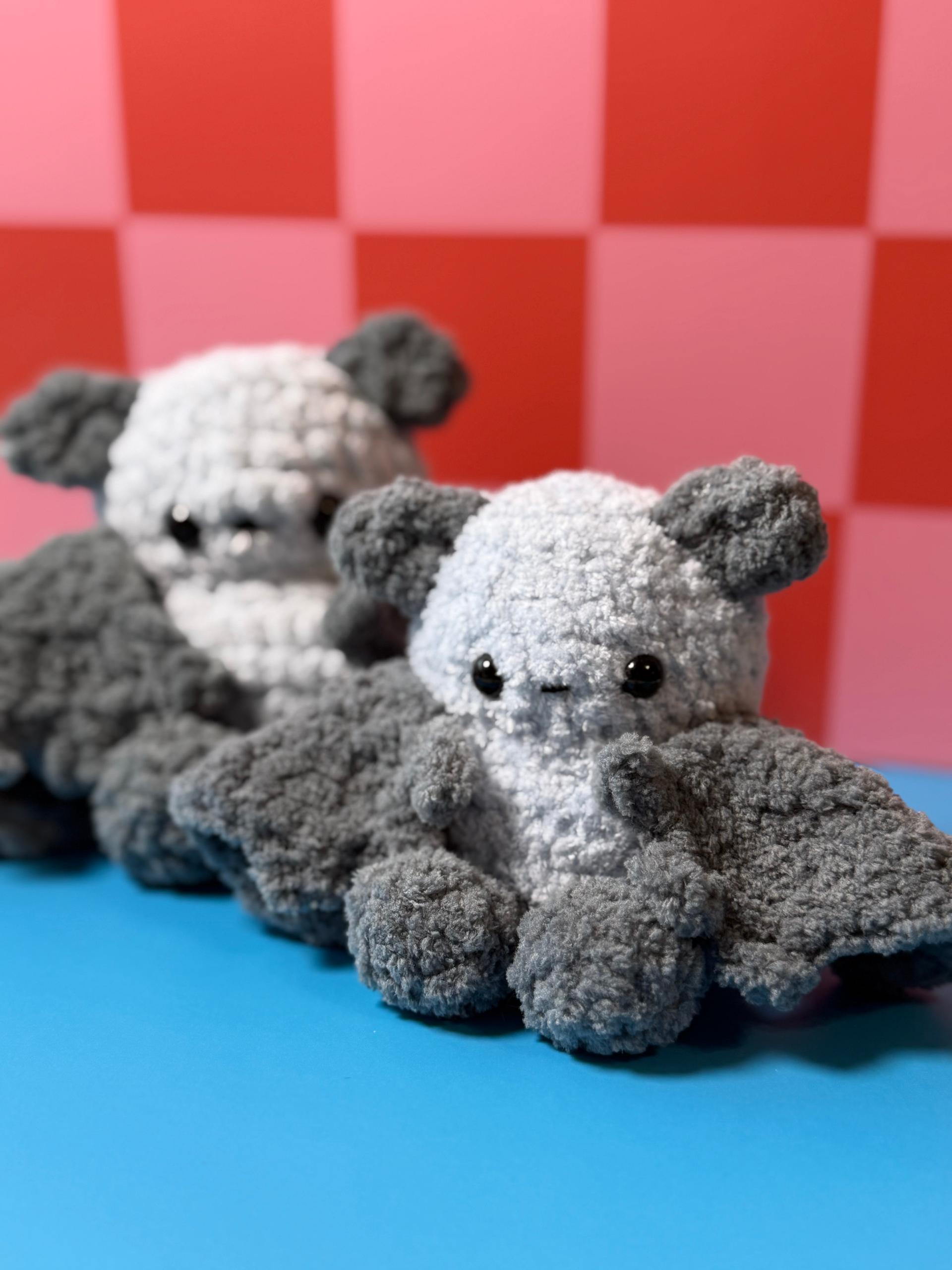 Chubby Bat | Crochet Pattern thumbnail 7
