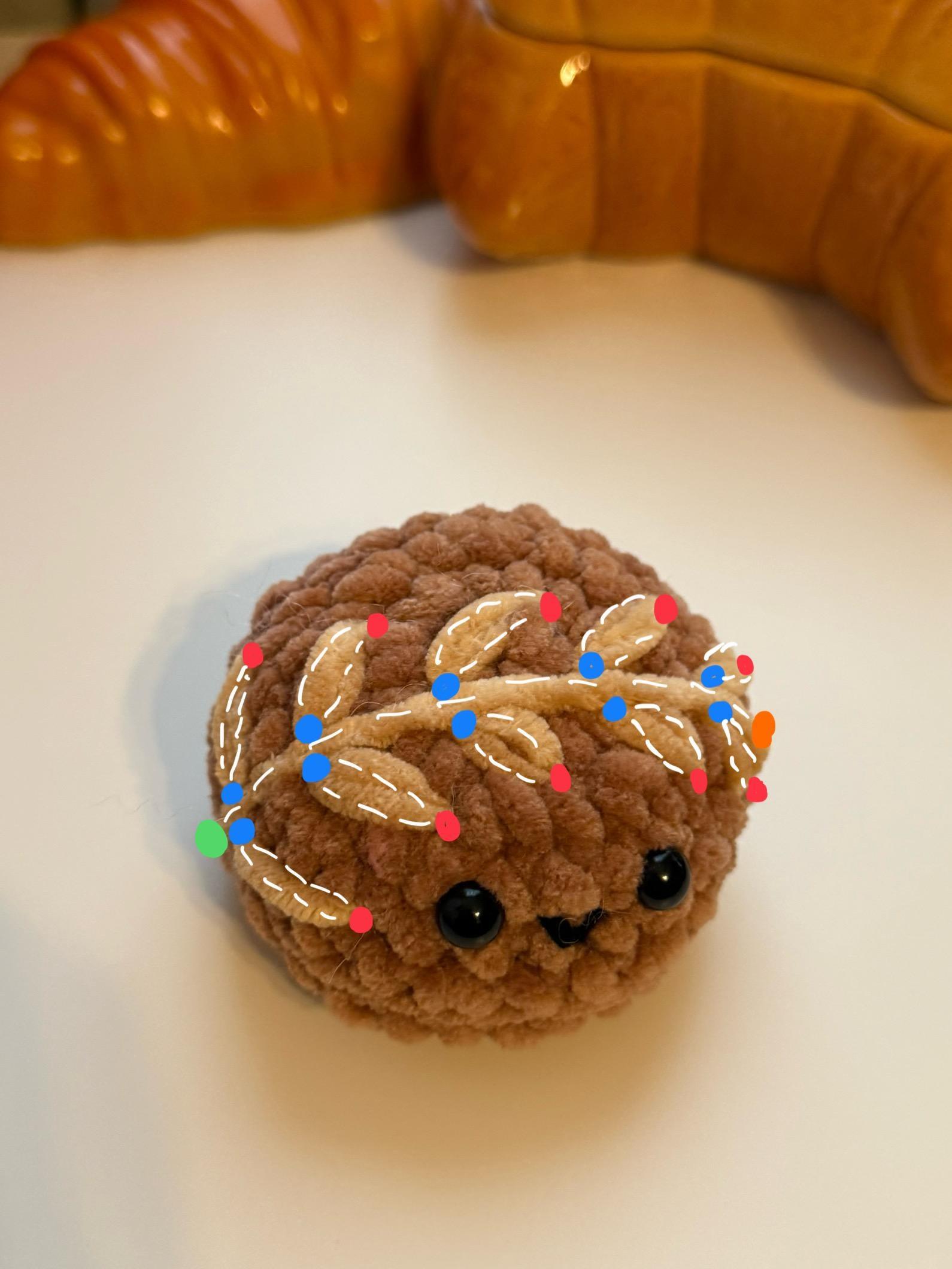 Mini Artisan Bread Crochet Pattern thumbnail 3
