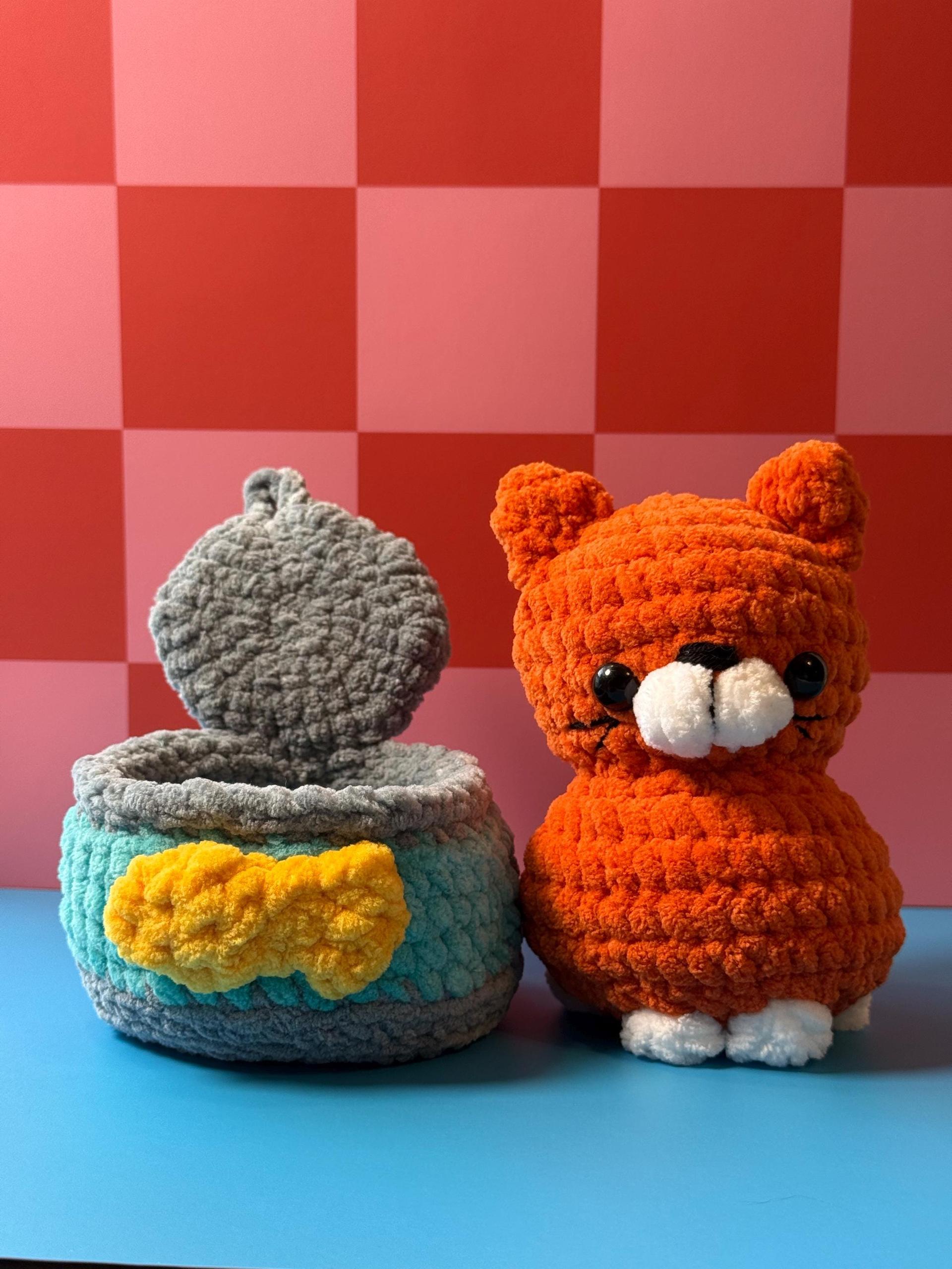 Cat in a Can | Crochet Pattern thumbnail 4