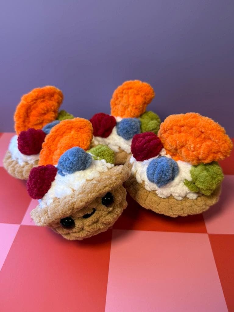 Fruit Tarte Crochet Pattern thumbnail 2