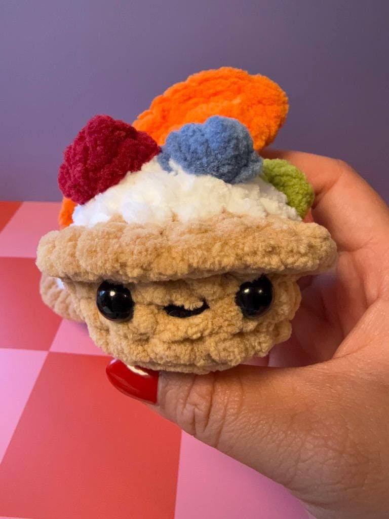 Fruit Tarte Crochet Pattern thumbnail 3