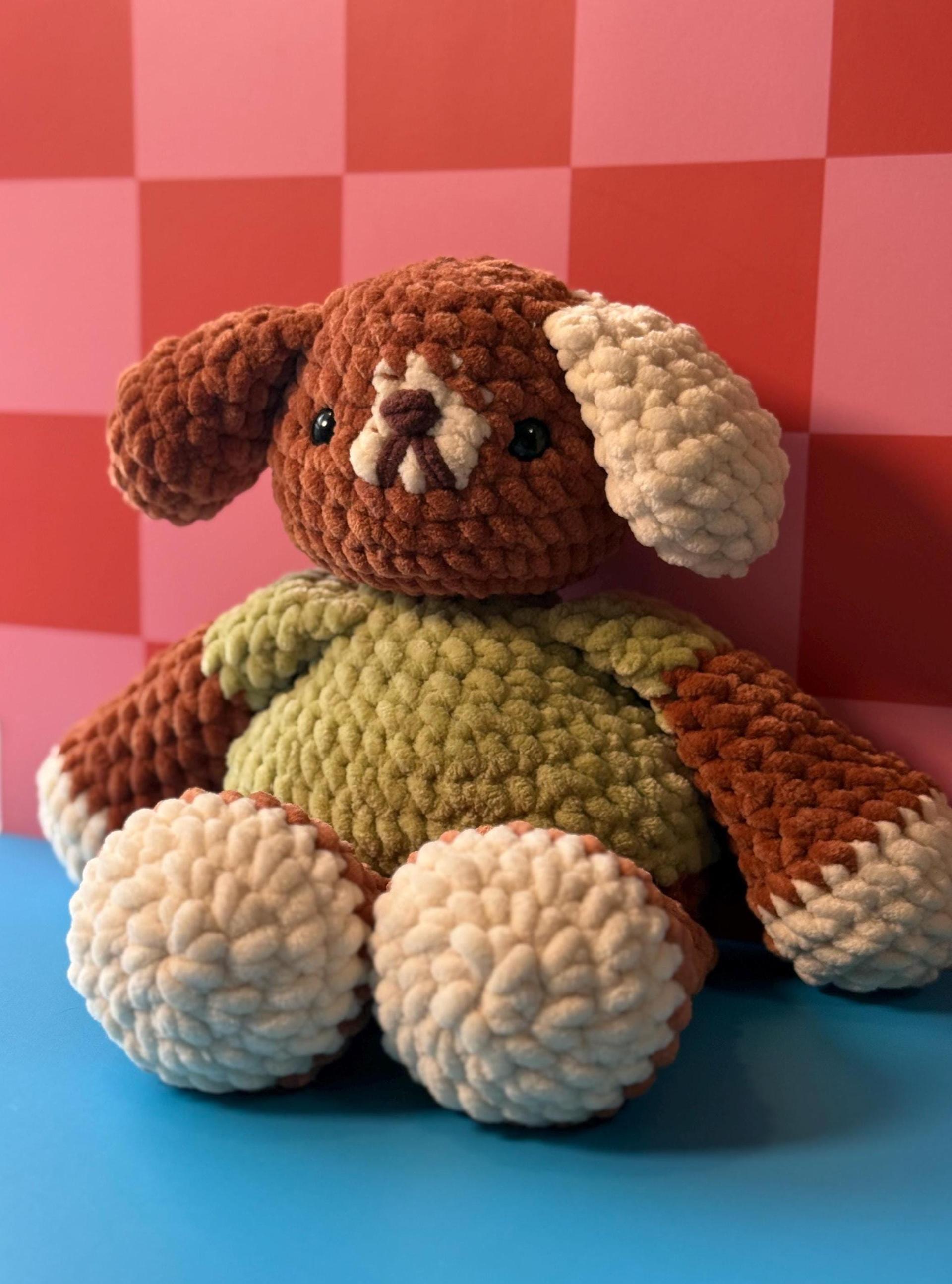 Cozy Dog | No sew | Crochet Pattern thumbnail 2