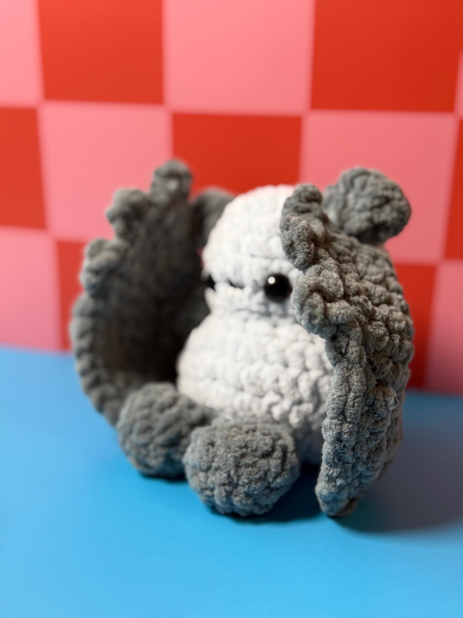 Chubby Bat | Crochet Pattern thumbnail 4