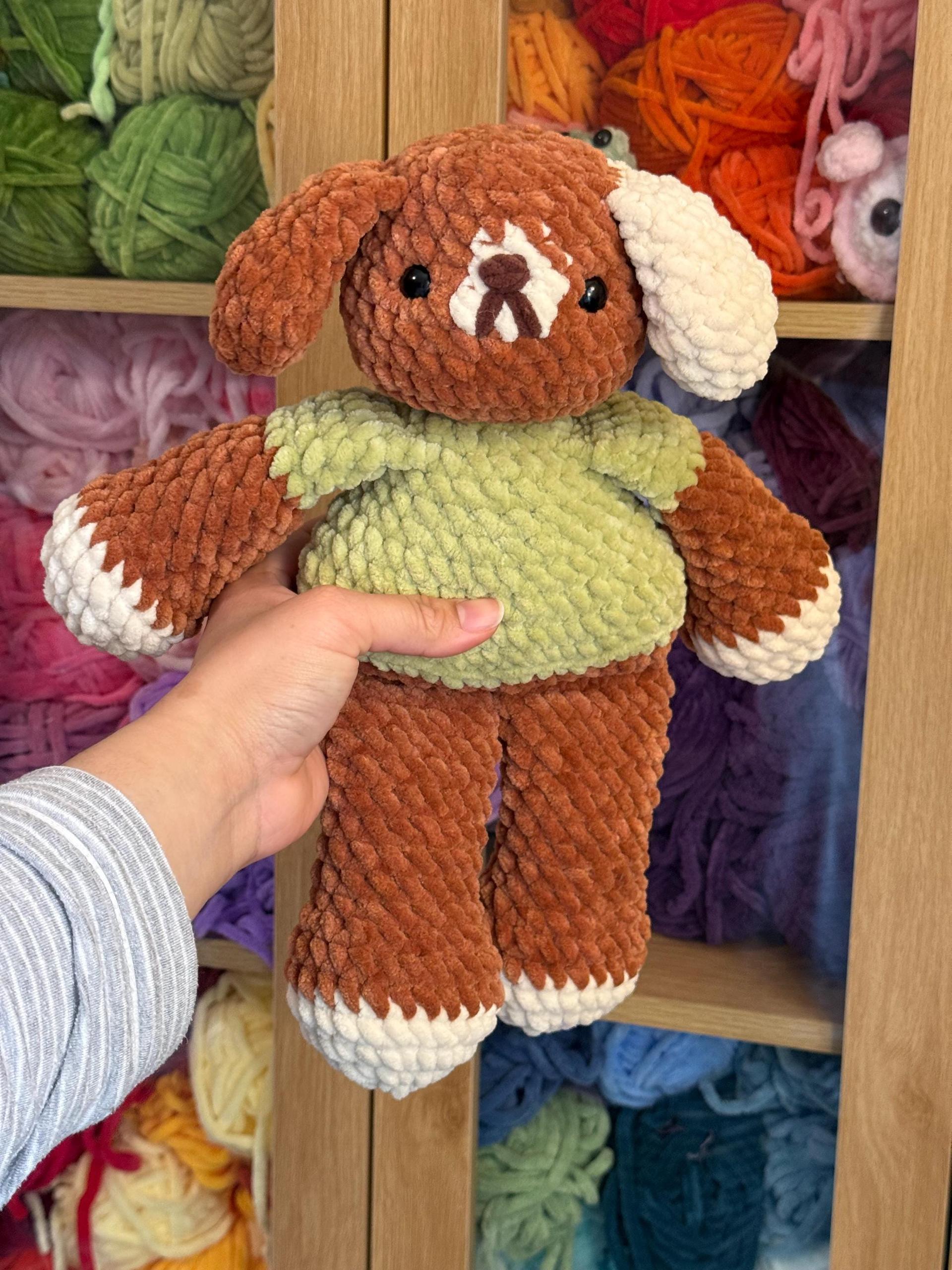 Cozy Dog | No sew | Crochet Pattern thumbnail 4