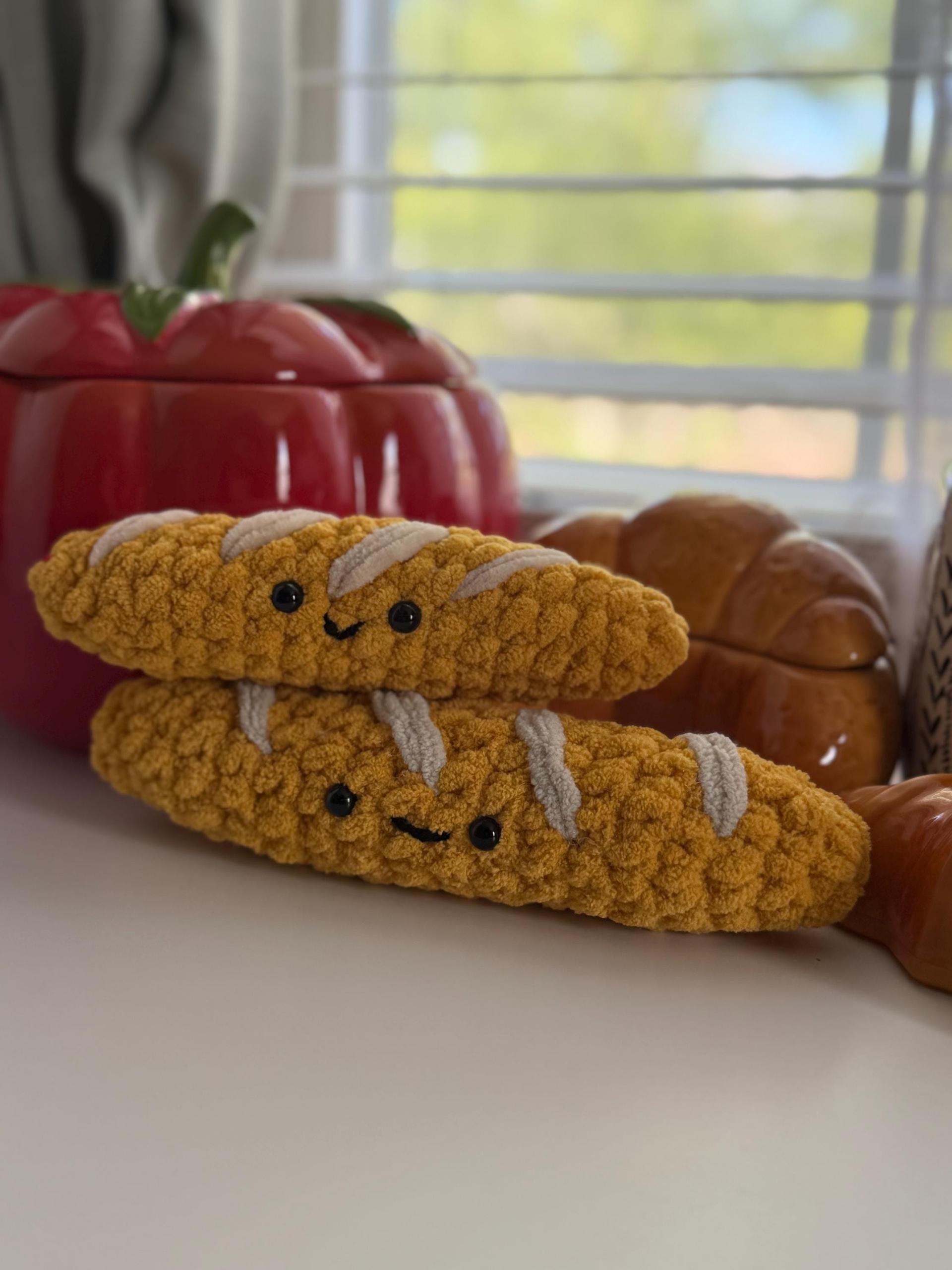 Mini Baguette Crochet Pattern thumbnail 2