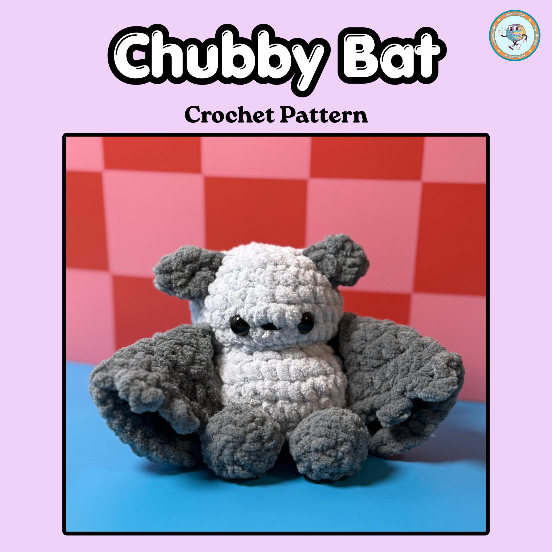 Chubby Bat | Crochet Pattern