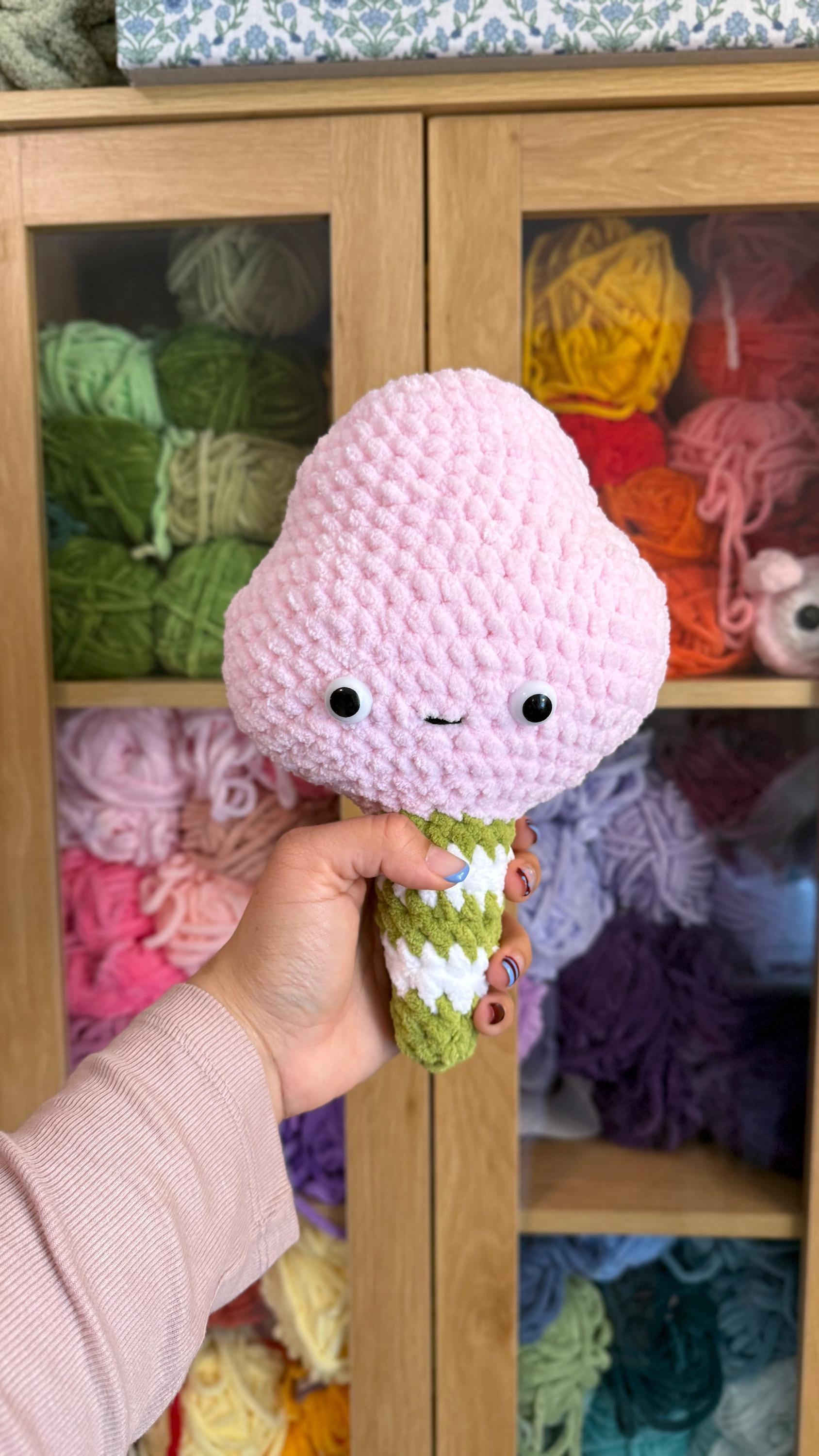 Carnival Snack | Cotton Candy | Crochet Pattern thumbnail 2