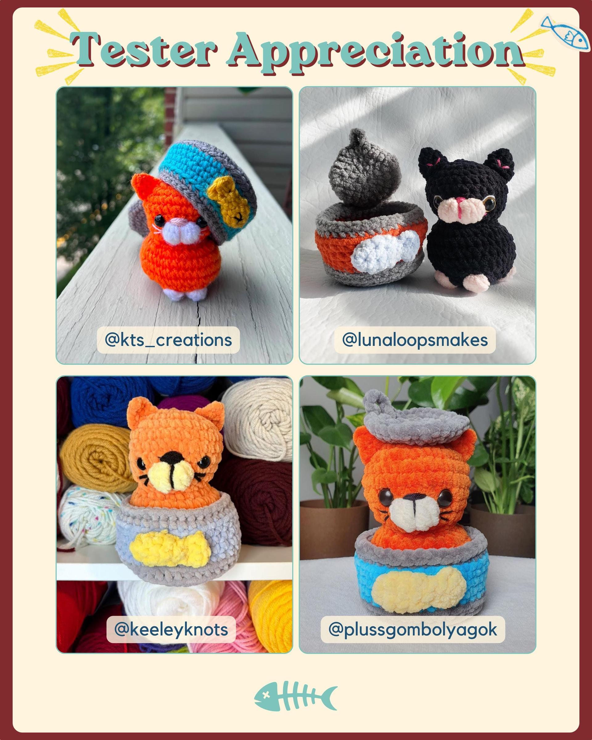 Cat in a Can | Crochet Pattern thumbnail 7