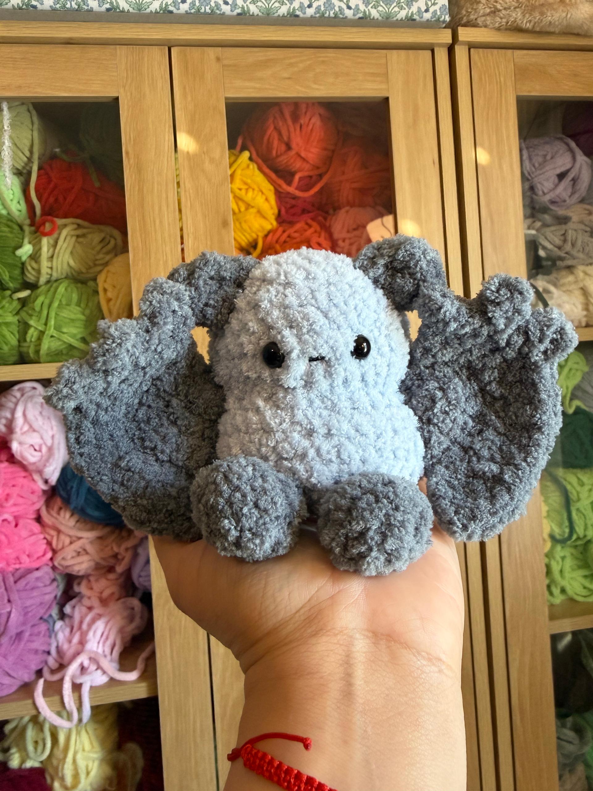 Chubby Bat | Crochet Pattern thumbnail 10