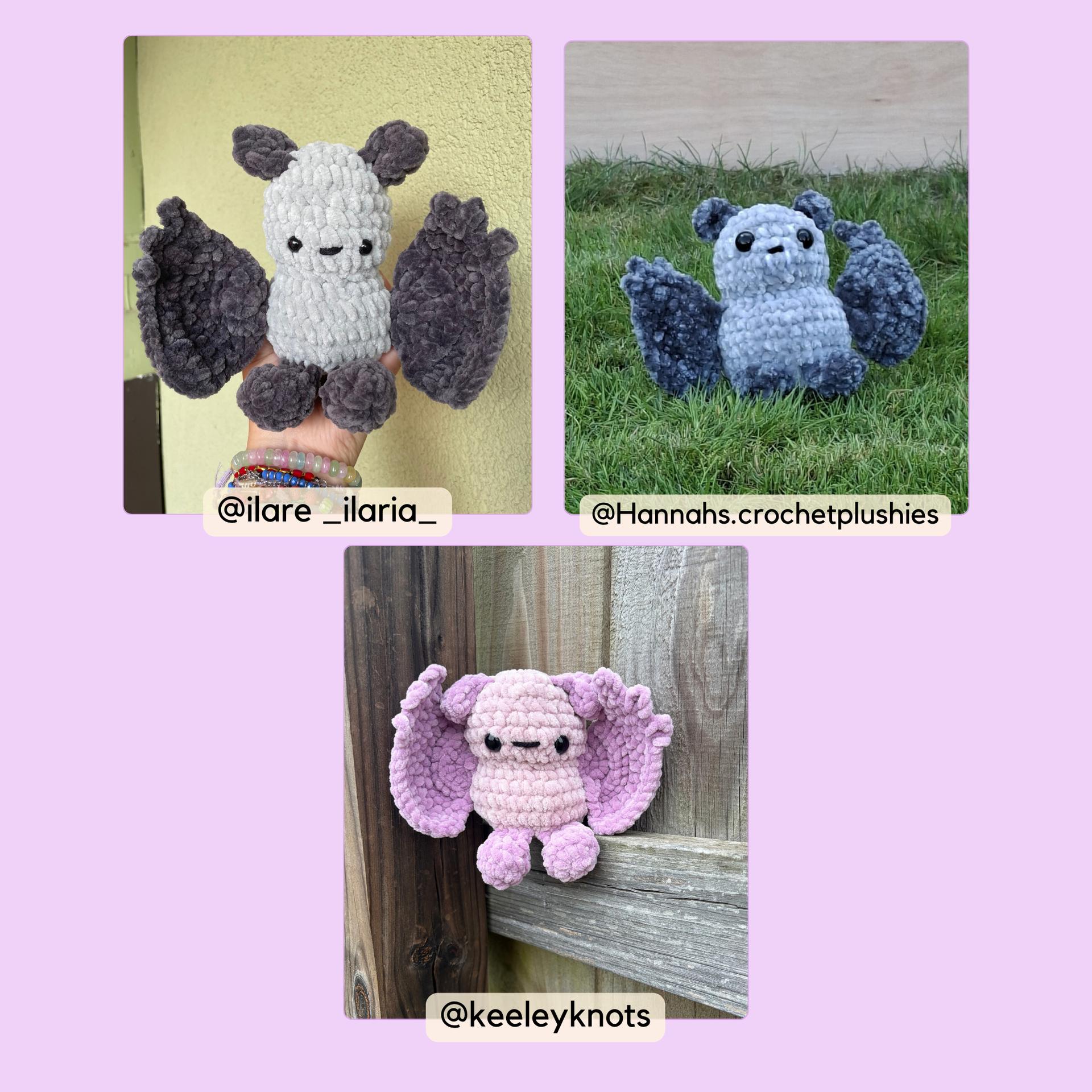 Chubby Bat | Crochet Pattern thumbnail 12