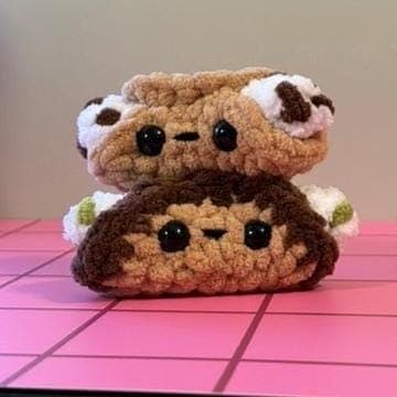 Cannoli Crochet Pattern thumbnail 3