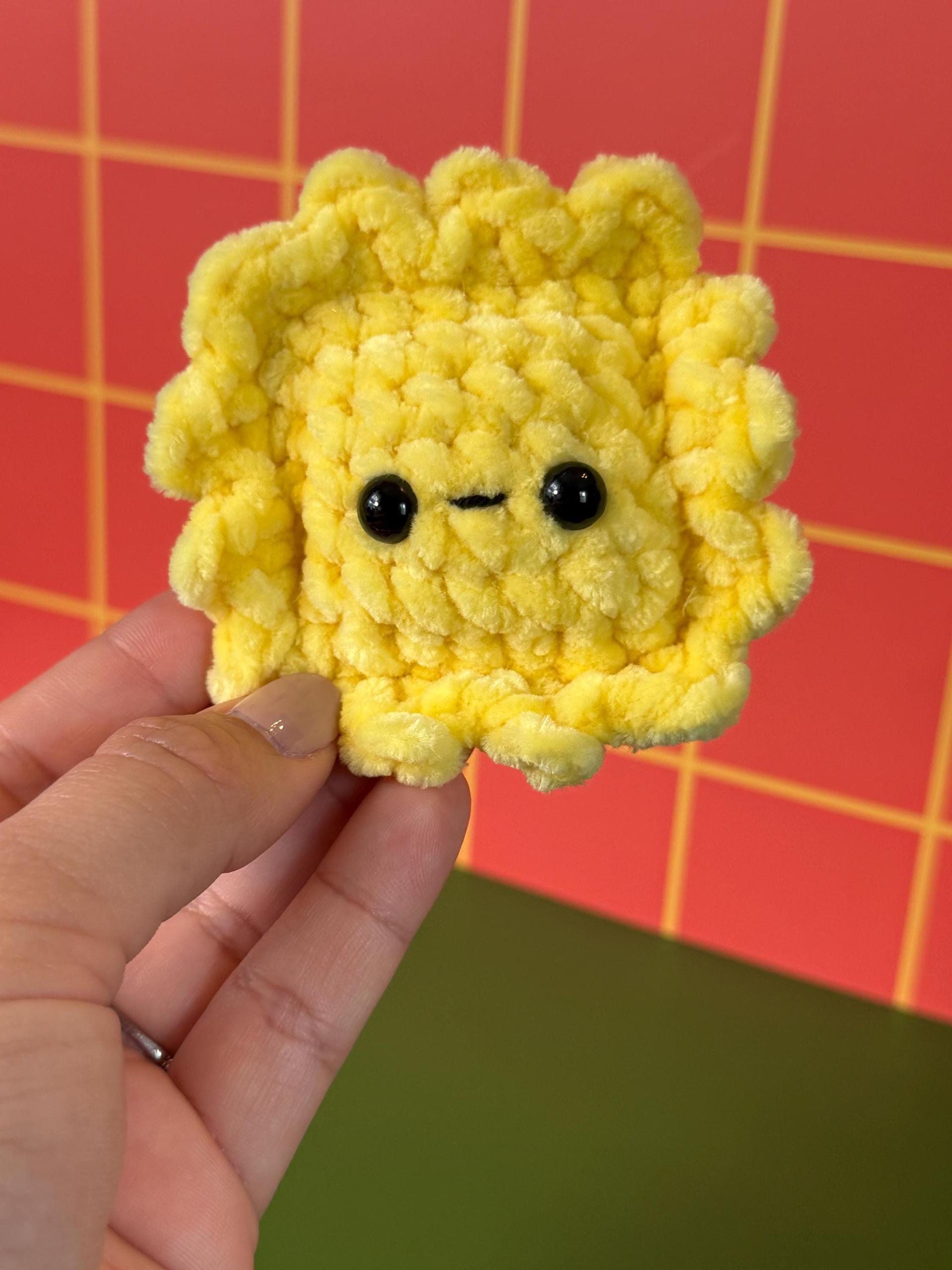 Pasta Kit Crochet Pattern Bundle |4 Patterns | Ravioli | Farfalle | Garlic | Tomato thumbnail 5