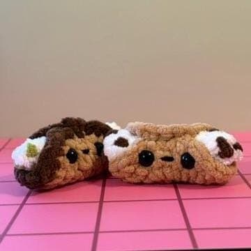 Cannoli Crochet Pattern thumbnail 4