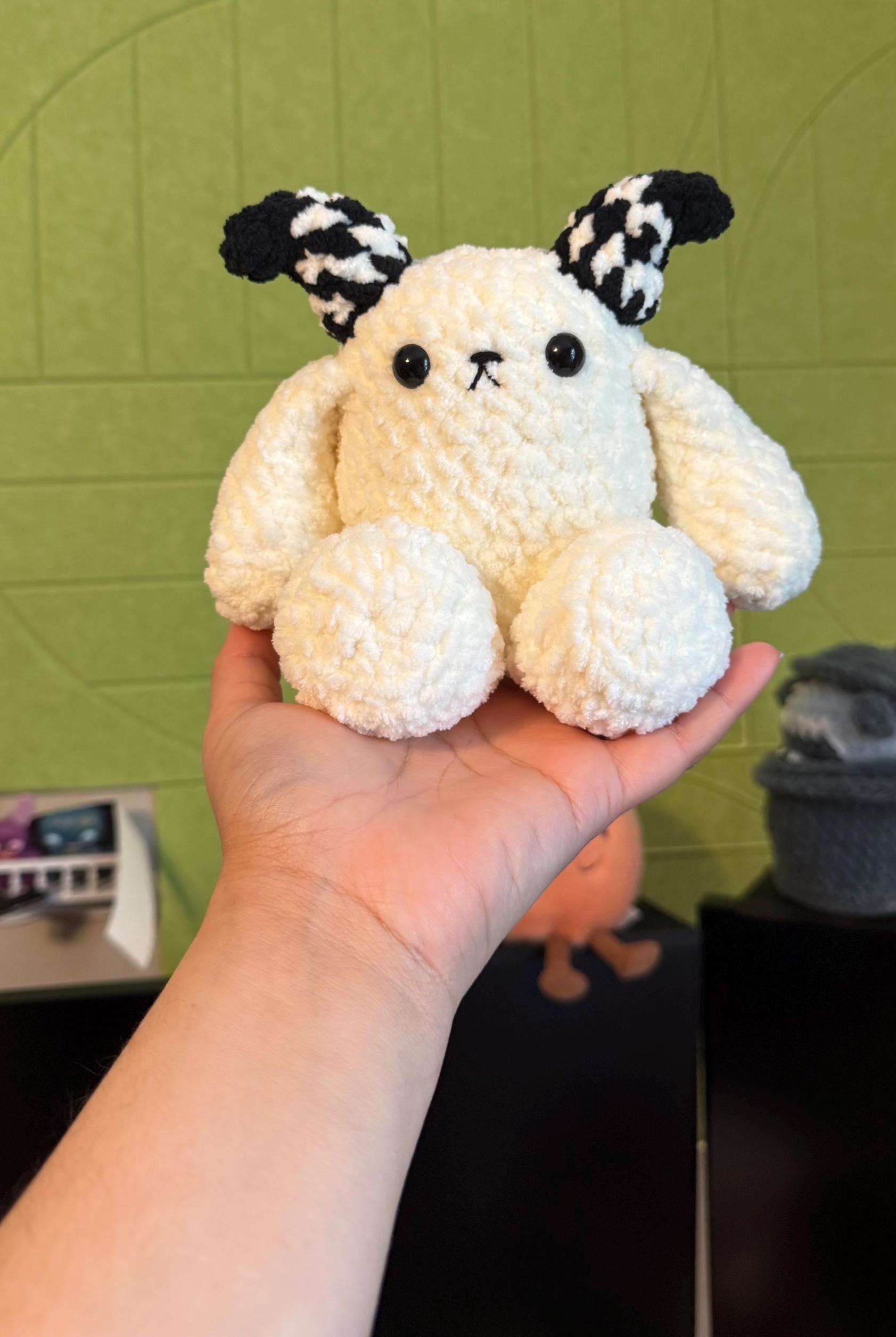 Mallow the Gentle Monster | Crochet Pattern thumbnail 8