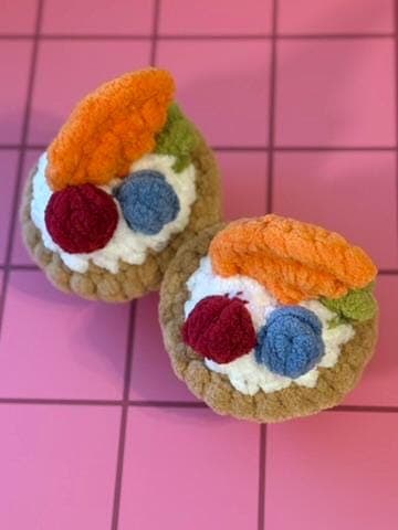 Fruit Tarte Crochet Pattern thumbnail 4