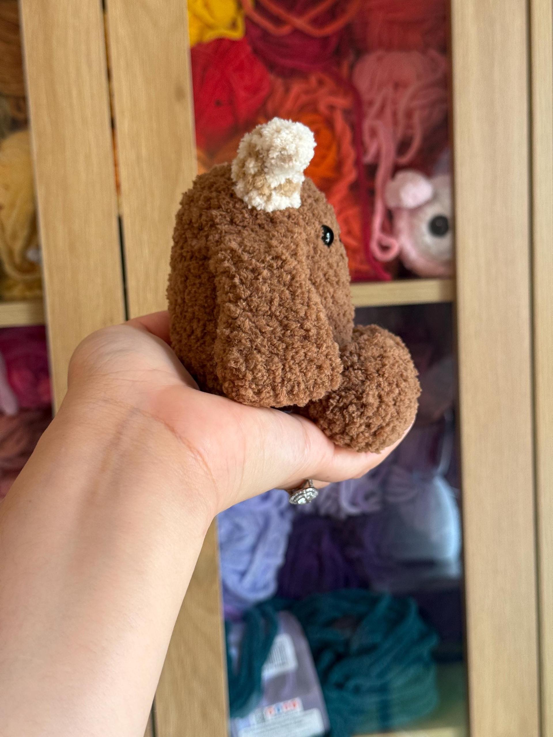 Mallow the Gentle Monster | Crochet Pattern thumbnail 5
