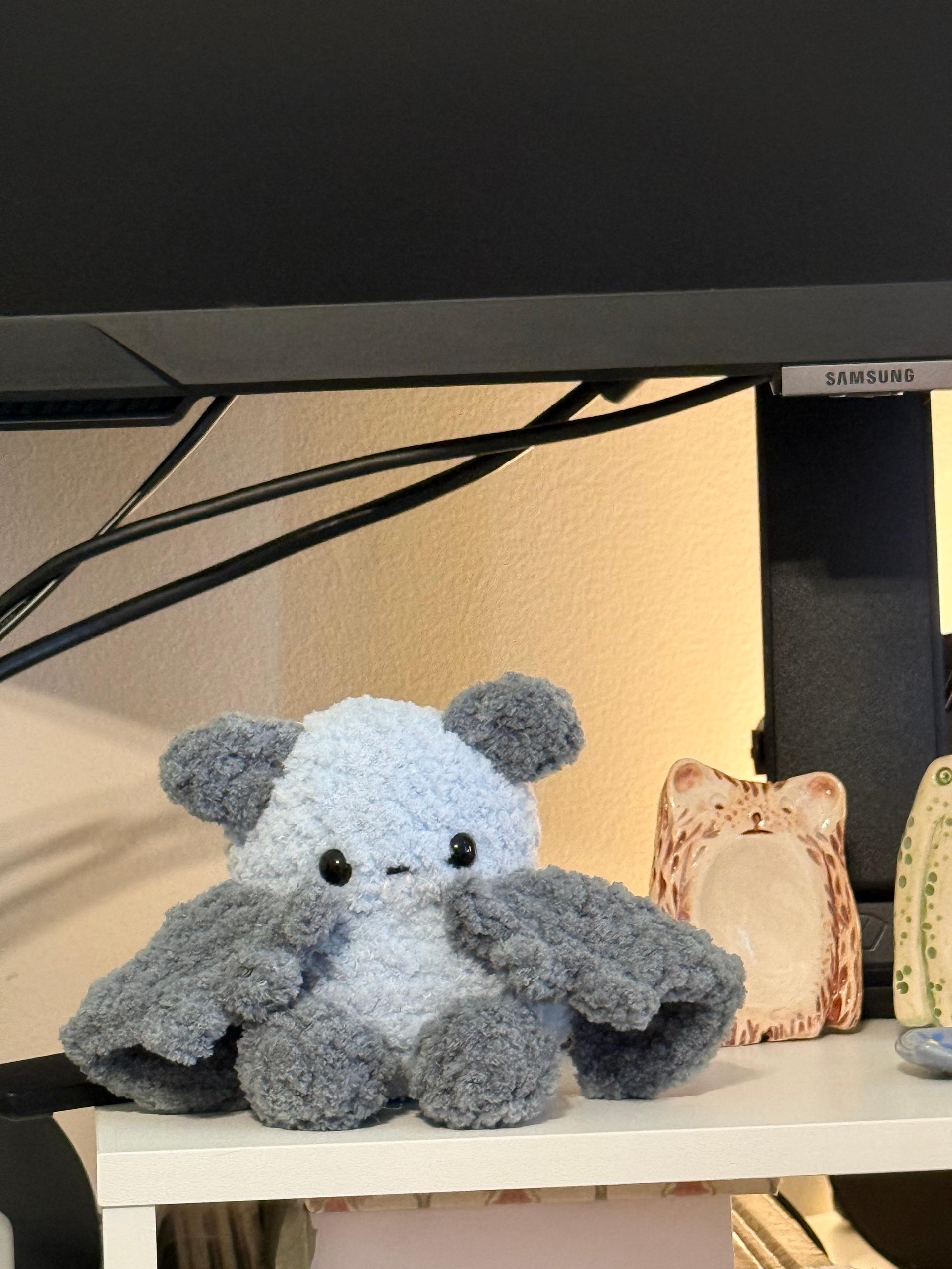 Chubby Bat | Crochet Pattern thumbnail 11