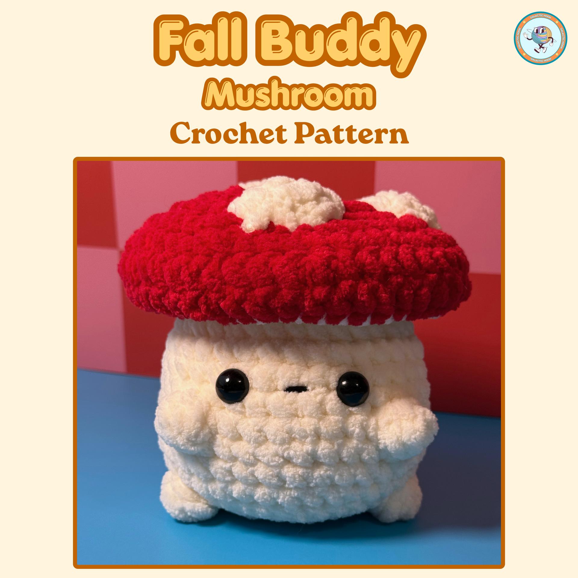 Mushroom Fall Buddy | Crochet Pattern