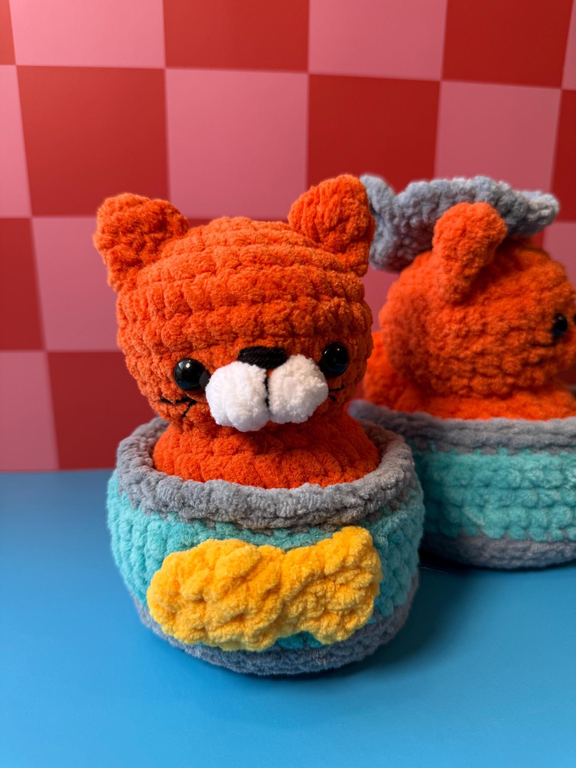 Cat in a Can | Crochet Pattern thumbnail 5