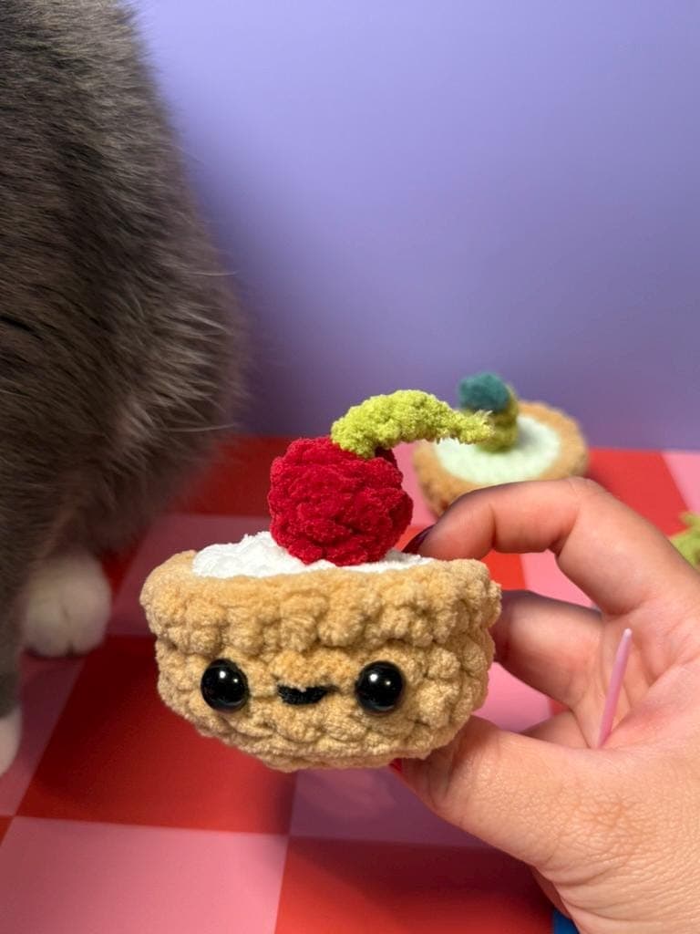 Cheesecake/Pie Crochet Pattern thumbnail 2