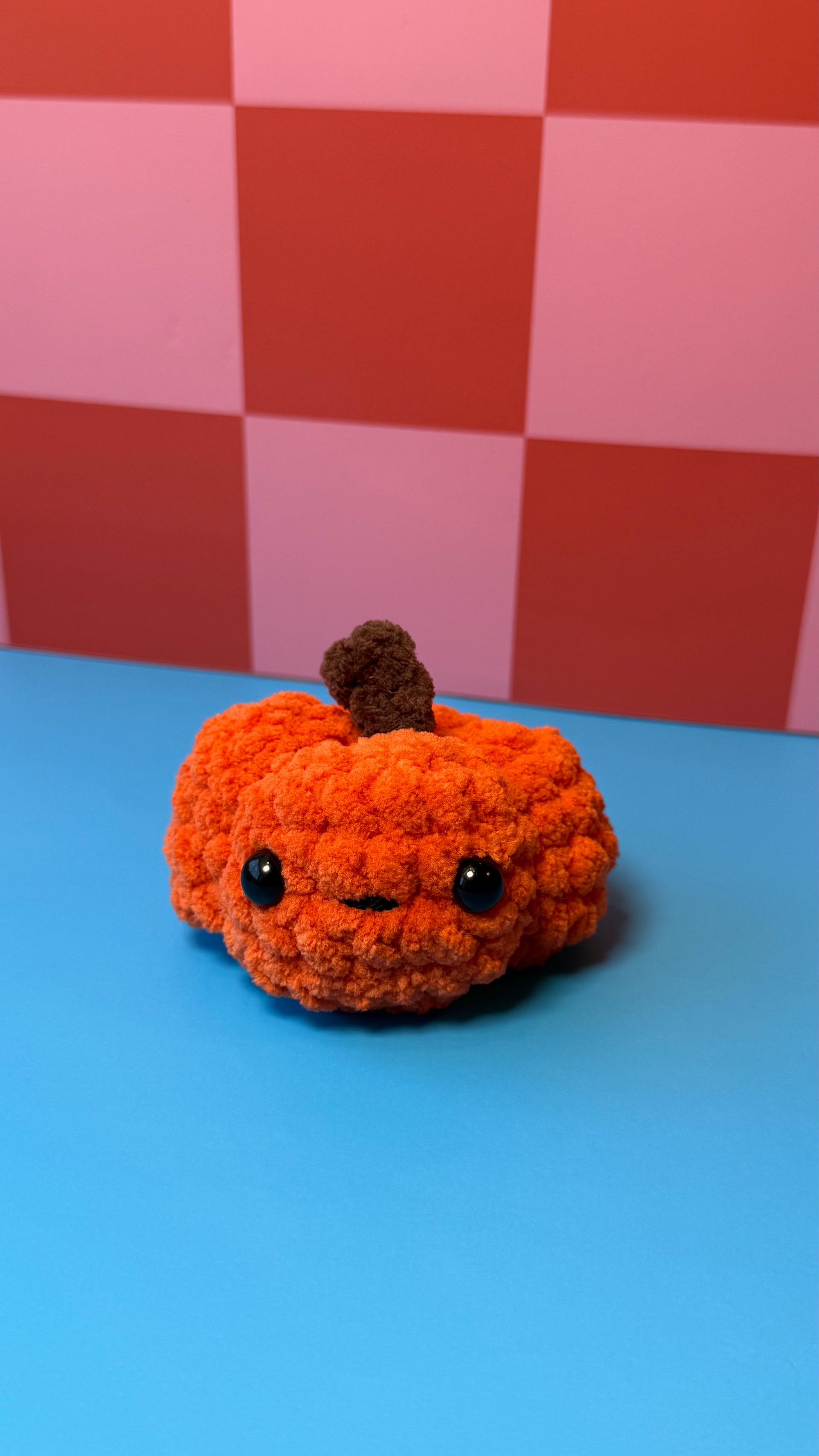 Squashie Guys | Crochet Pattern Bundle | Mini Pumpkin | Big pumpkin | Tall Squash thumbnail 13