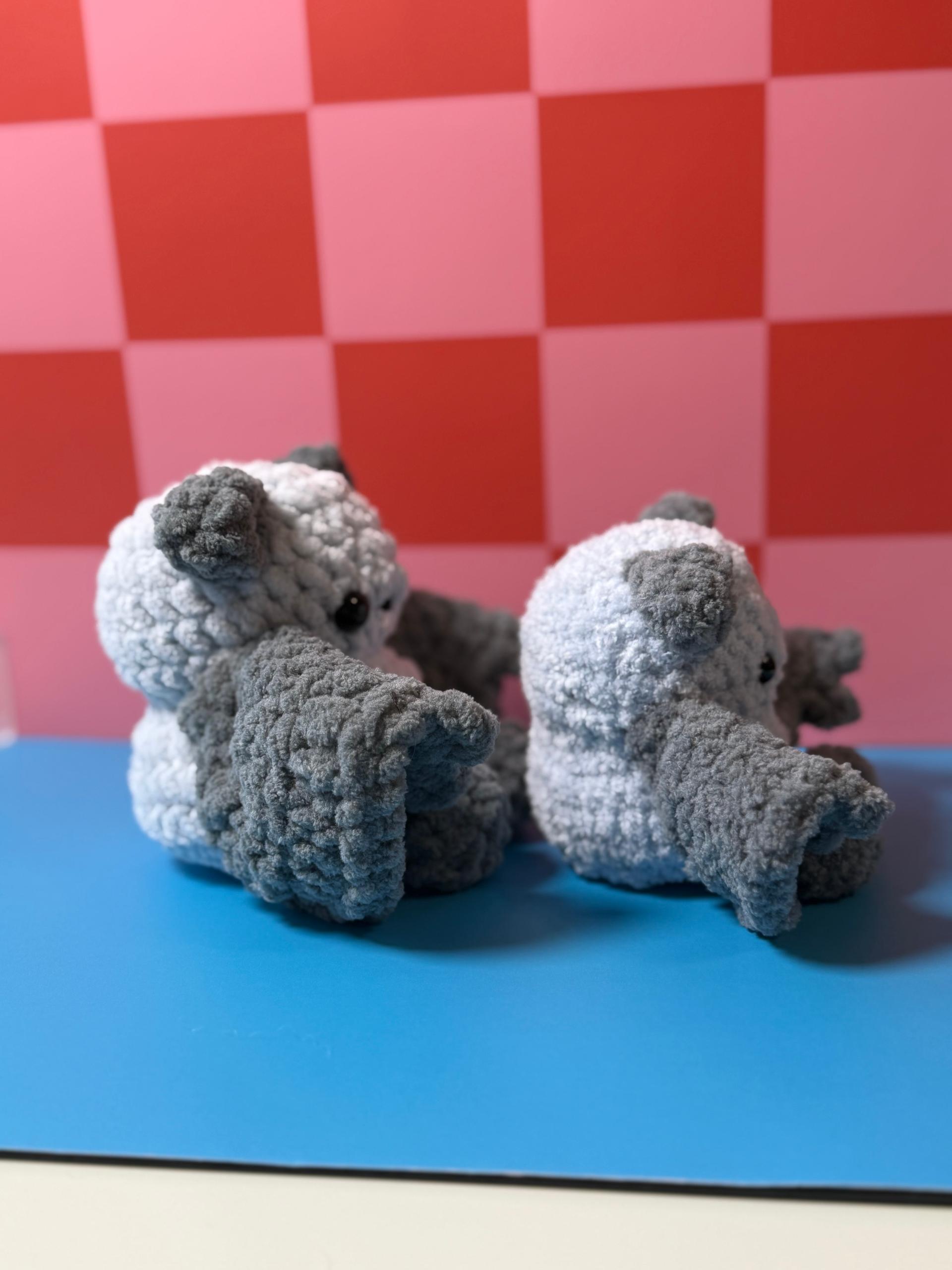 Chubby Bat | Crochet Pattern thumbnail 8