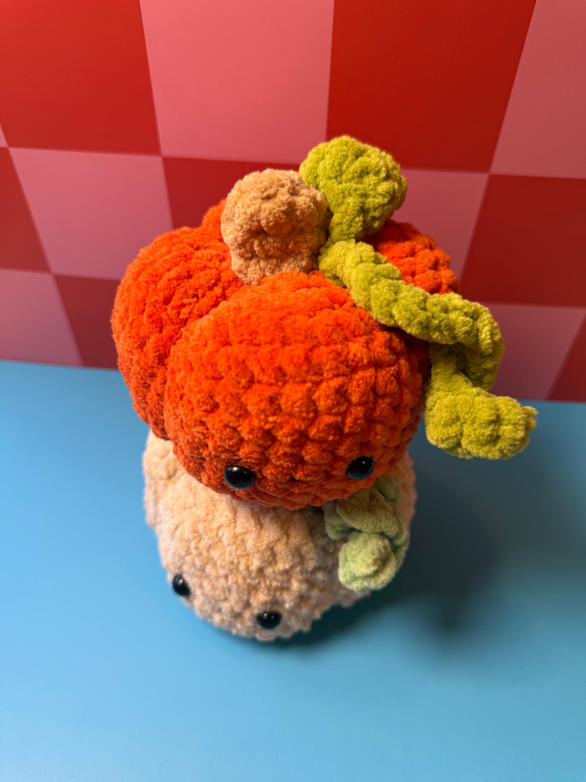 Squashie Guys | Crochet Pattern Bundle | Mini Pumpkin | Big pumpkin | Tall Squash thumbnail 7