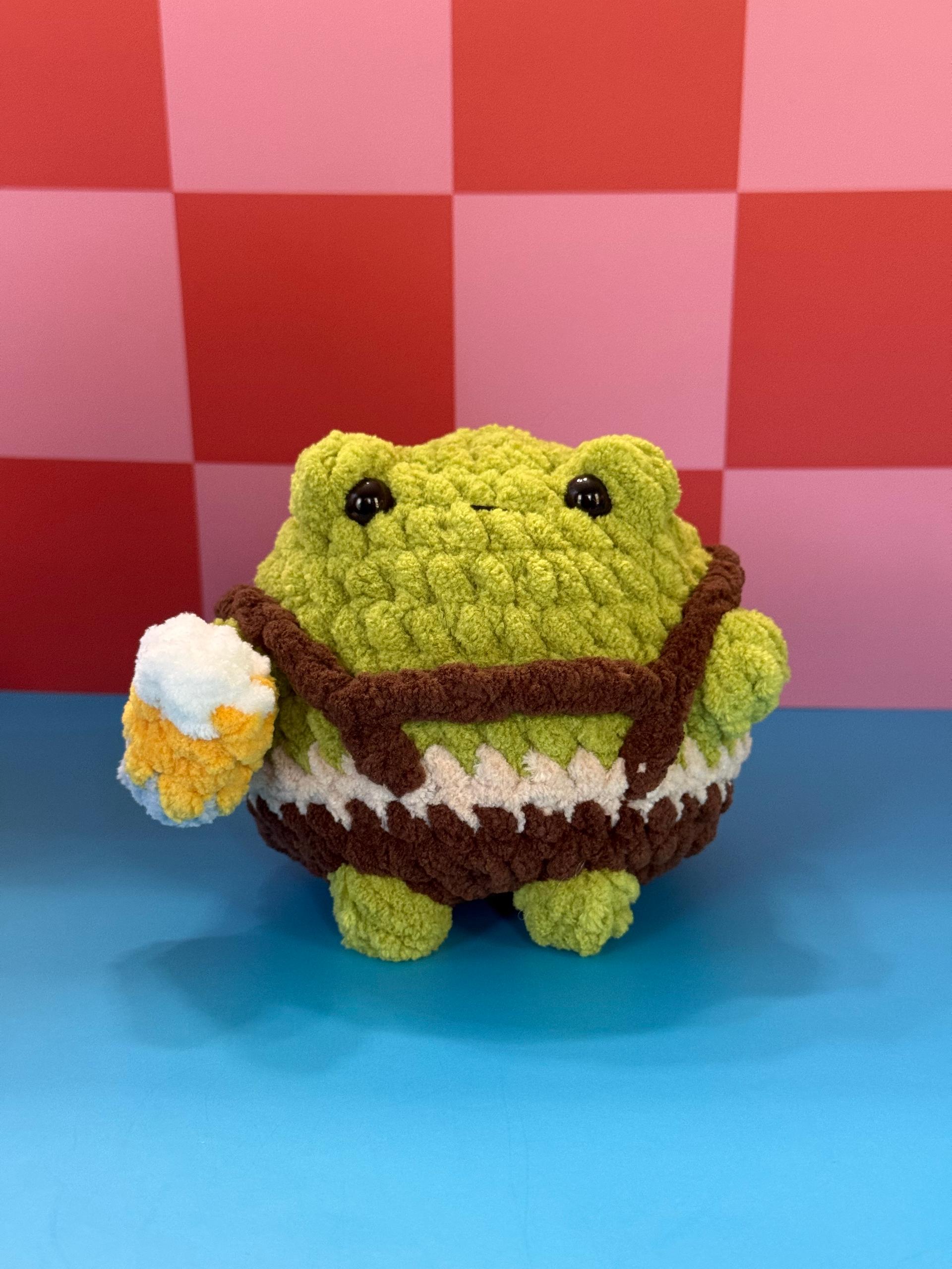Celebration Duo | Frog | Bear | Crochet Pattern Bundle thumbnail 5