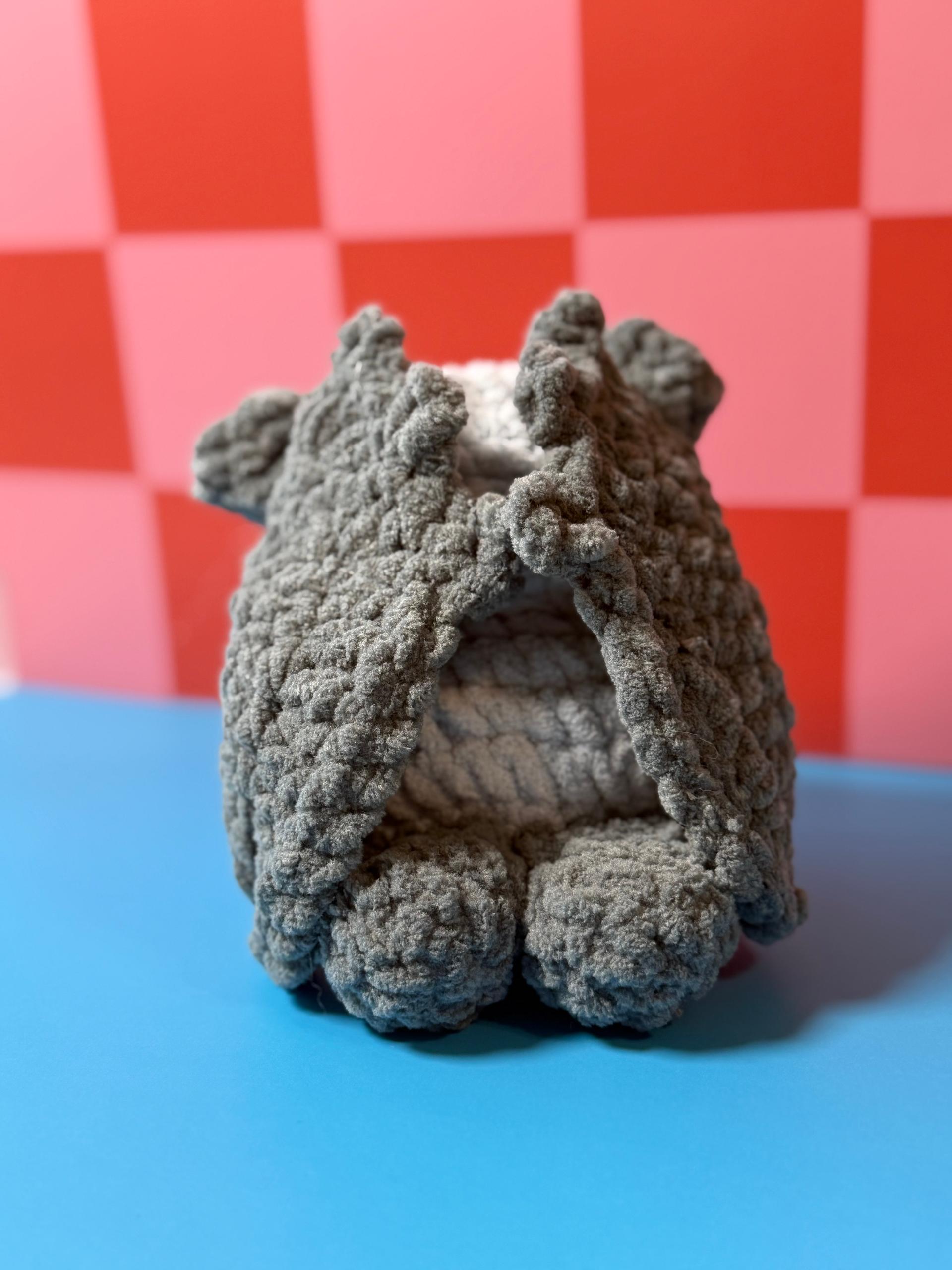 Chubby Bat | Crochet Pattern thumbnail 3