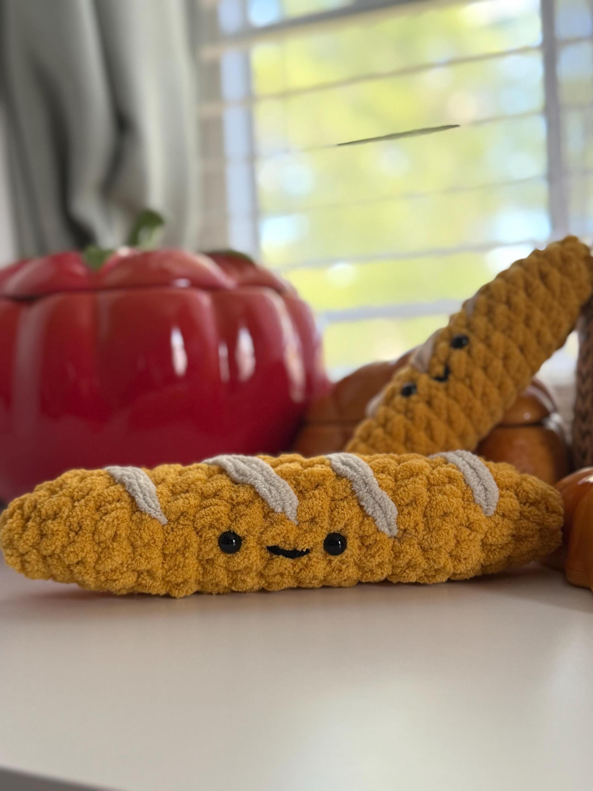Mini Baguette Crochet Pattern