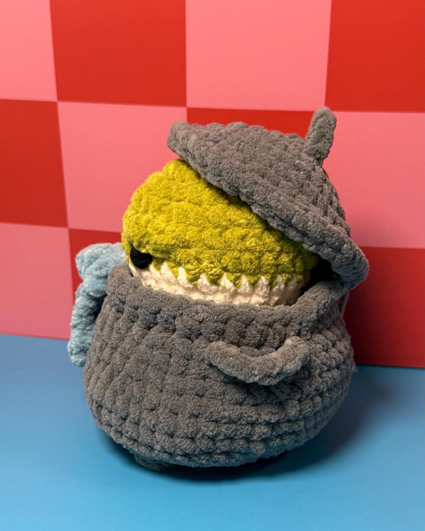 Frog in a Cauldron | Frog | Witch Hat | Cauldron | Crochet Pattern thumbnail 6
