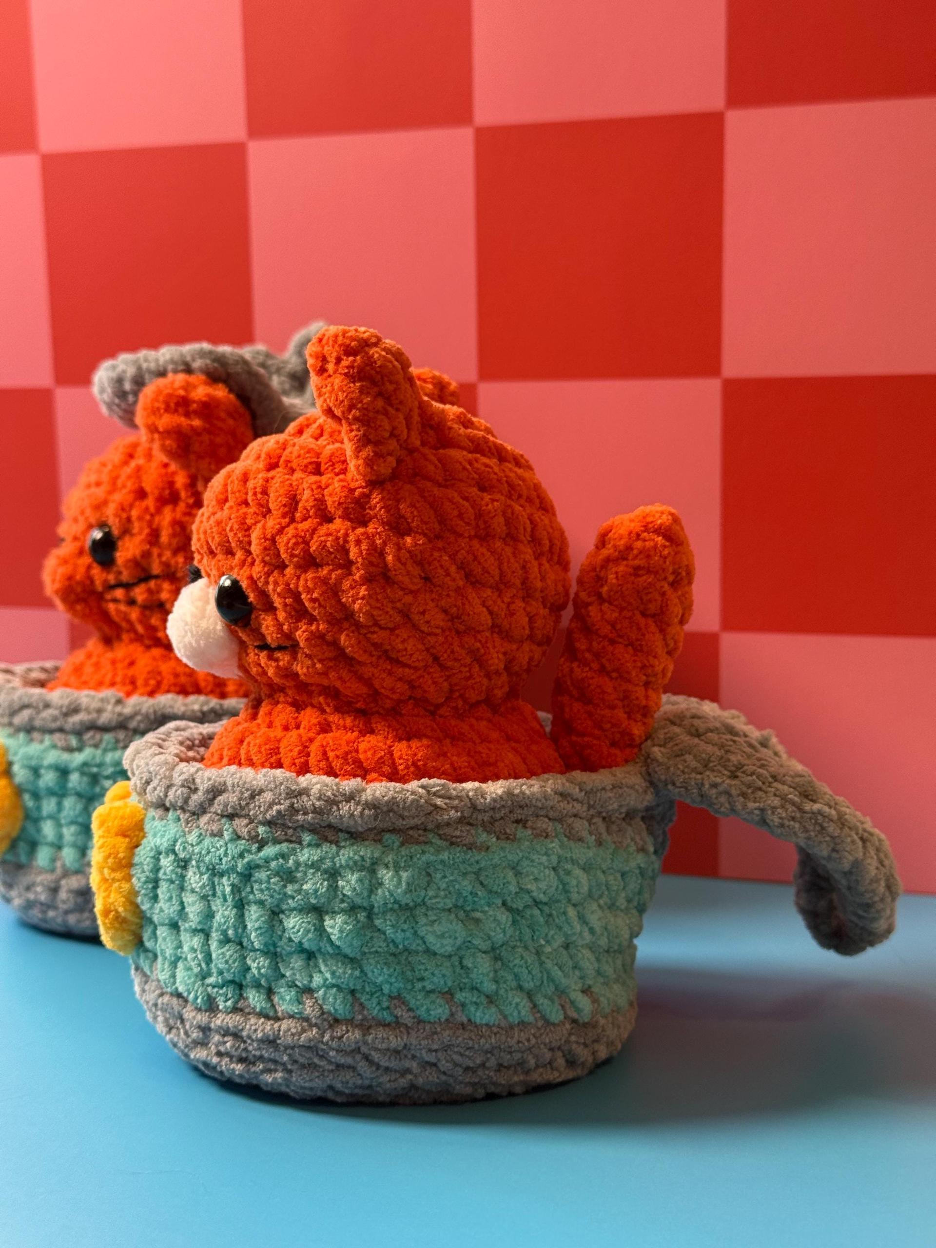 Cat in a Can | Crochet Pattern thumbnail 2