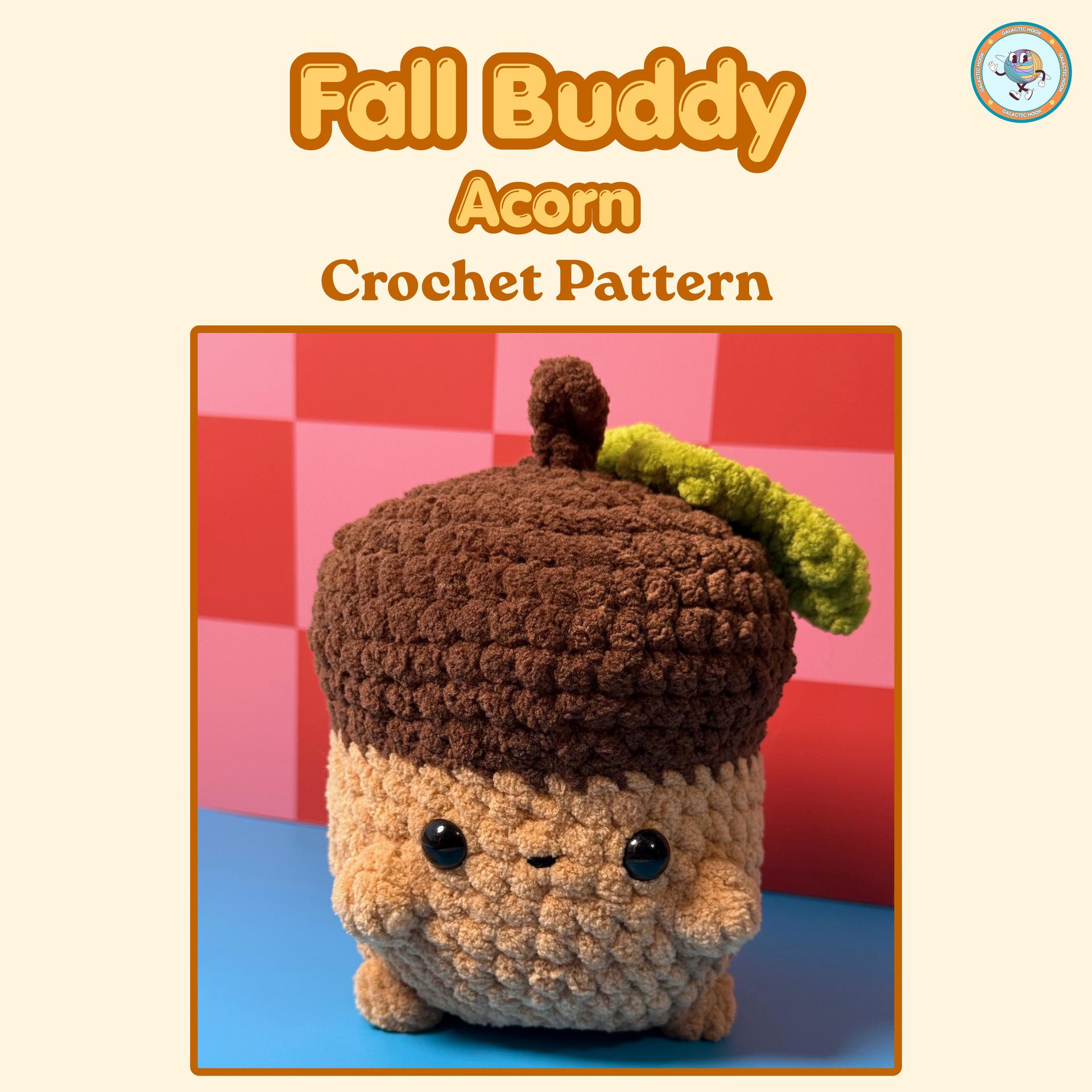 Acorn Fall Buddy | Crochet Pattern