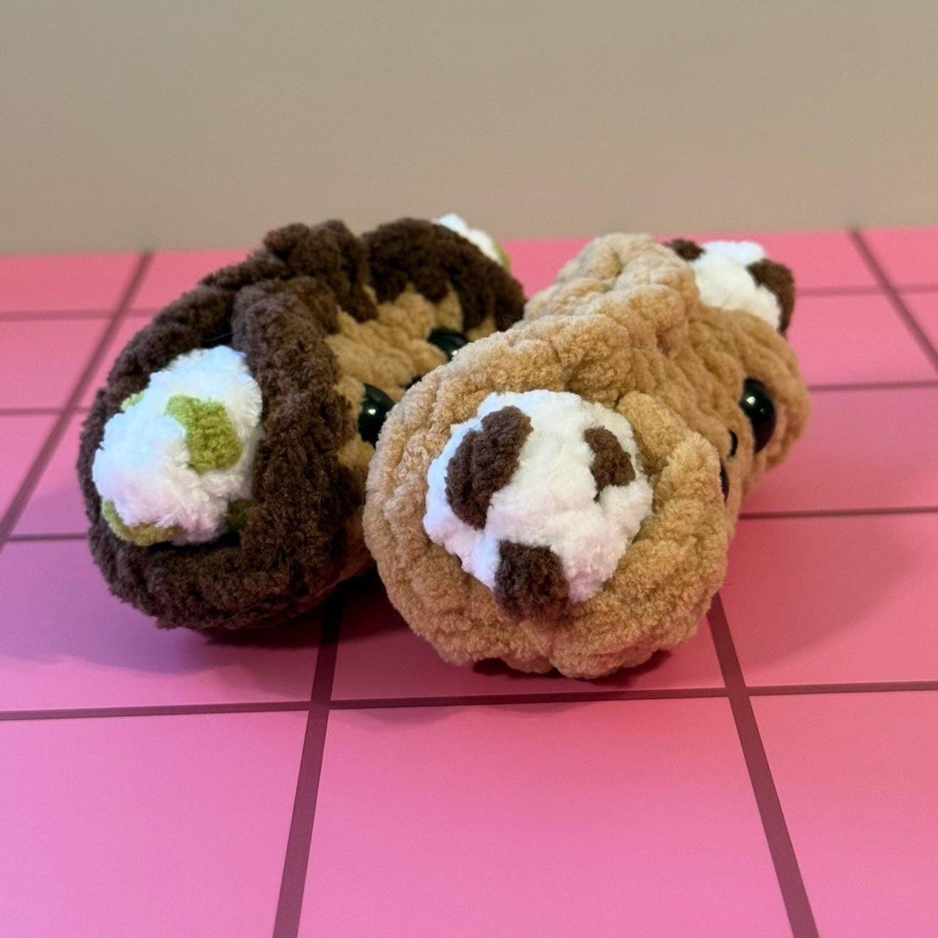 Cannoli Crochet Pattern thumbnail 2
